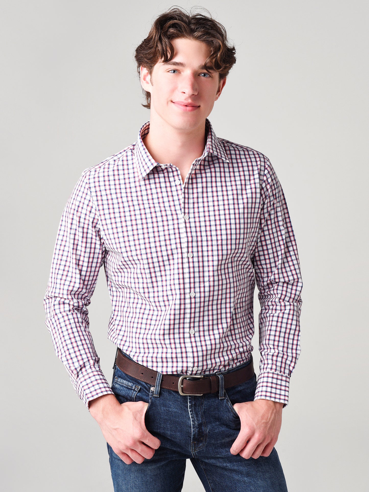 Mizzen+Main Men's Leeward Dress Shirt