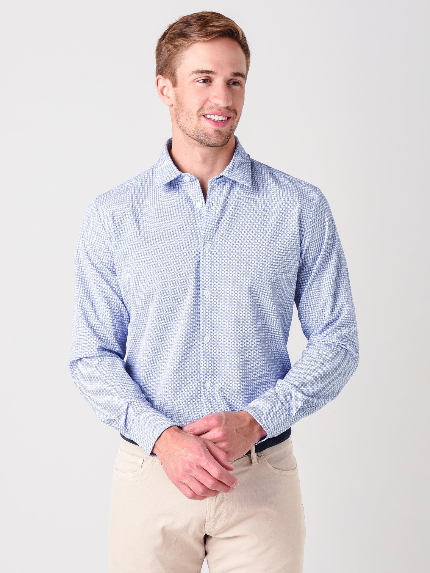 Mizzen+Main Men's Leeward Dress Shirt