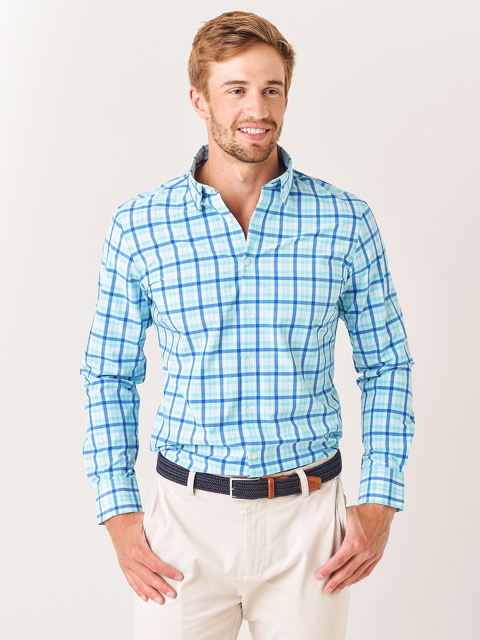 Mizzen+Main Men's Leeward Dress Shirt – saintbernard.com