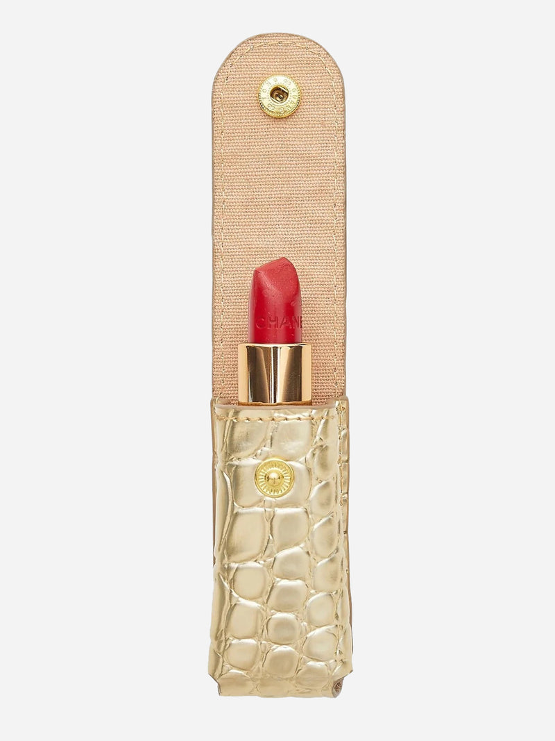 O-Venture The Smooch Lipstick Holder Gold Rush