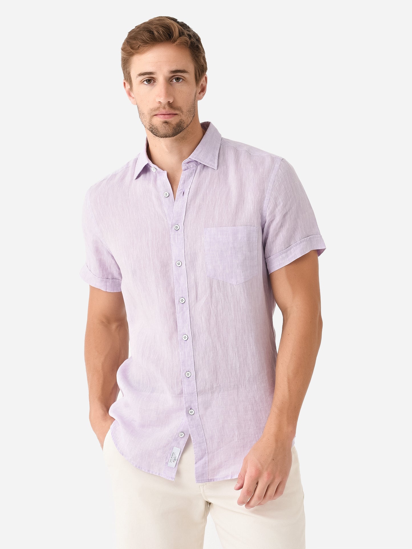 Rodd And Gunn Men's Ellerslie Linen Shirt