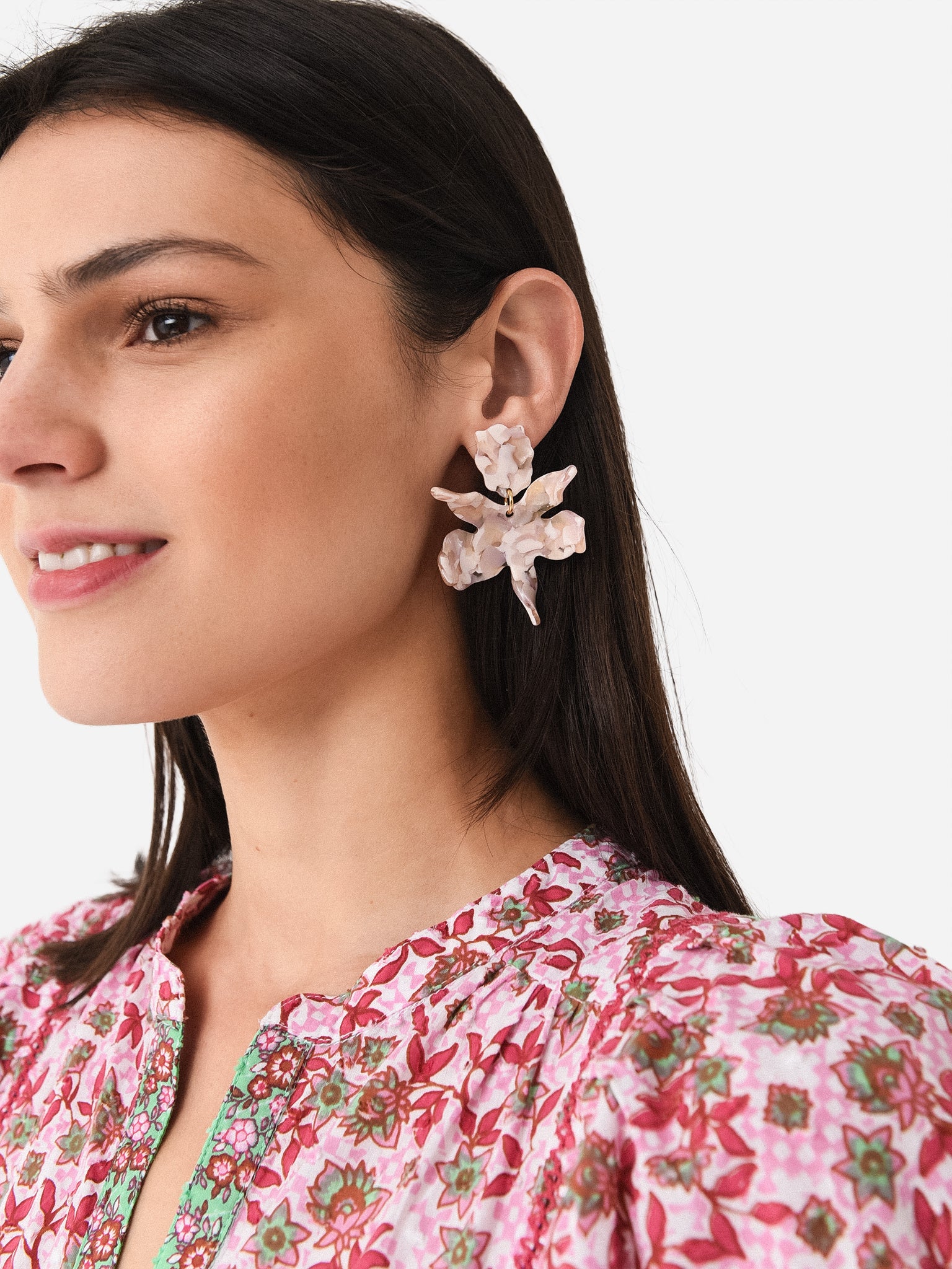 Lele sadoughi paper on sale lily earrings