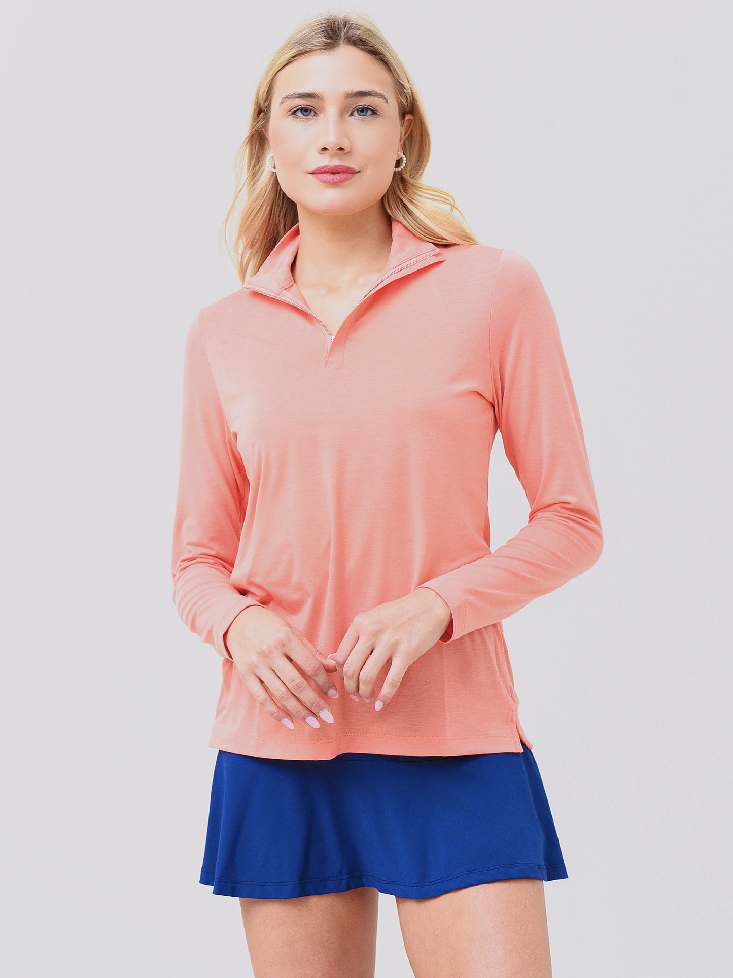 Peter Millar Crown Sport Collection Women's Evelyn Quarter Zip