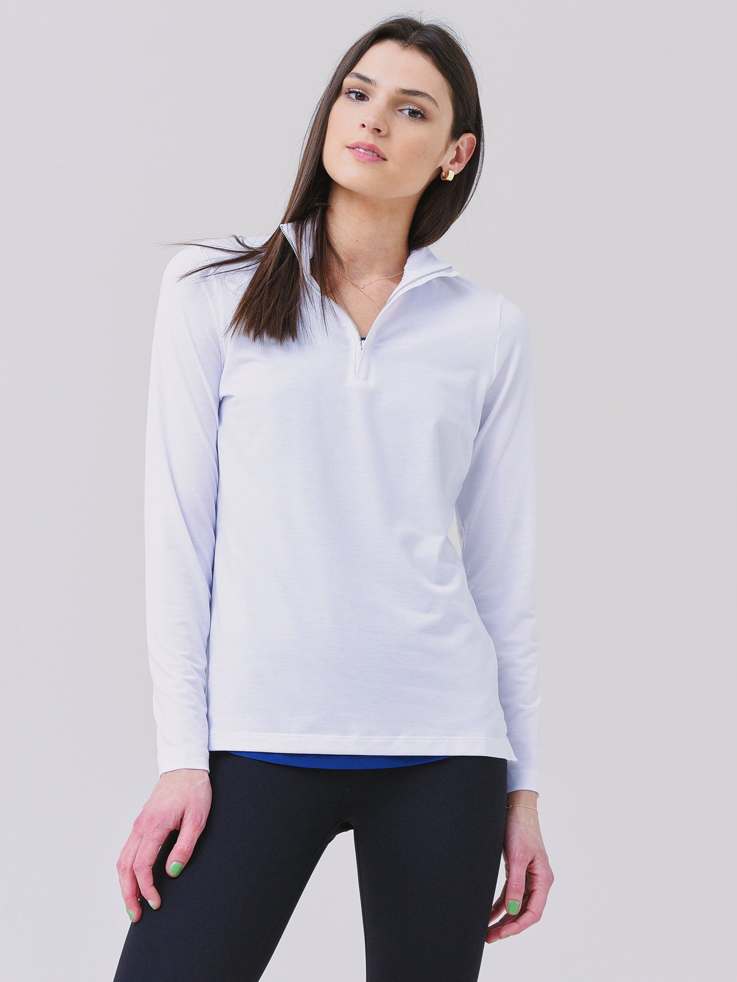 Peter Millar Crown Sport Collection Women's Evelyn Quarter Zip