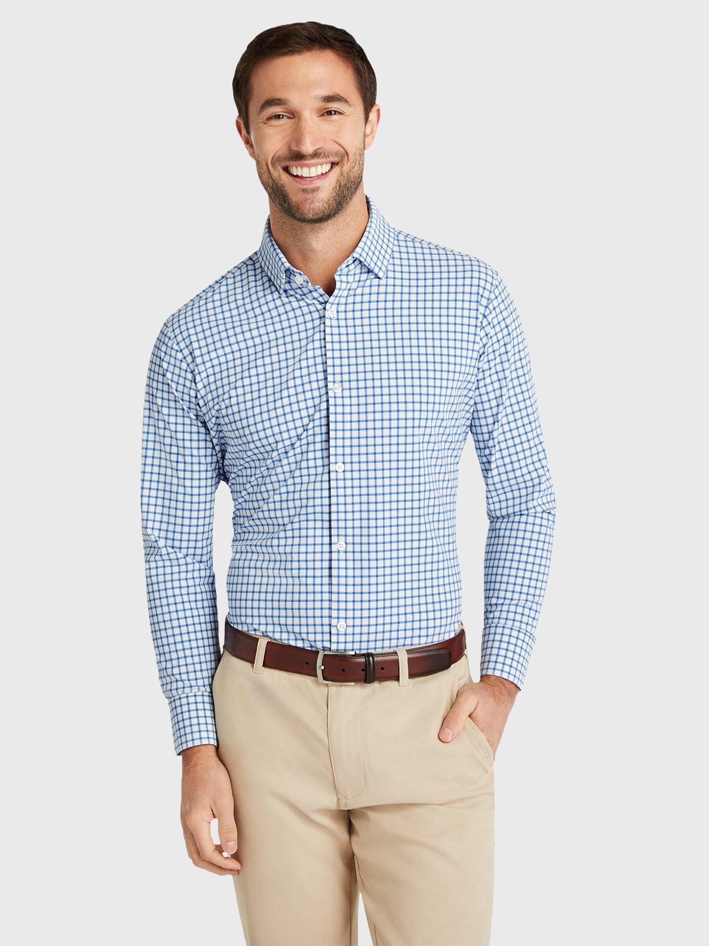 Mizzen+Main Men's Lightweight Leeward Dress Shirt