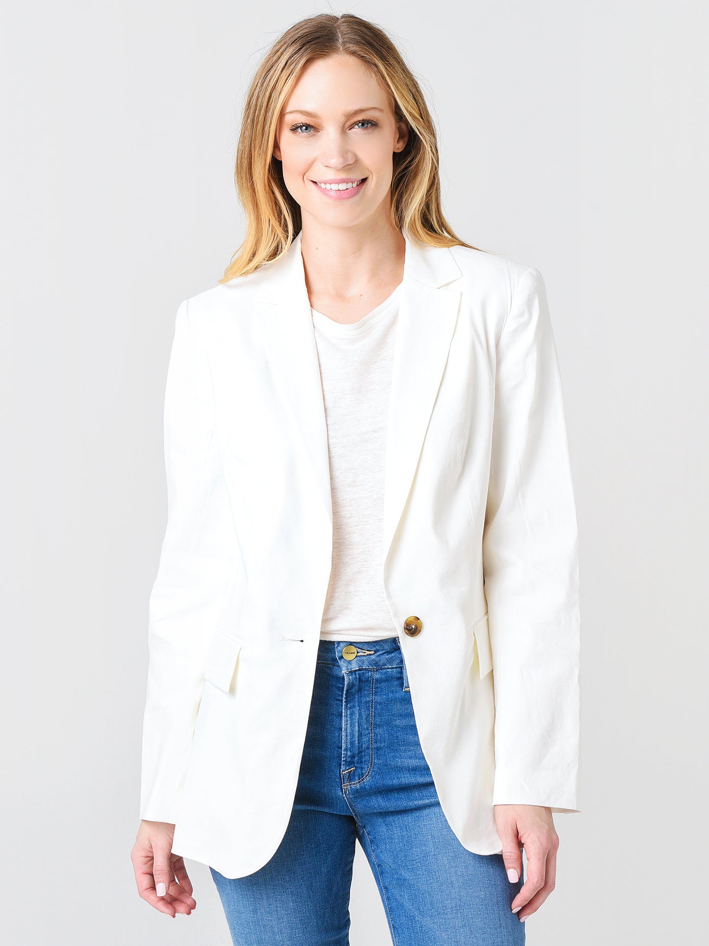 Frame Boyfriend Blazer – saintbernard.com