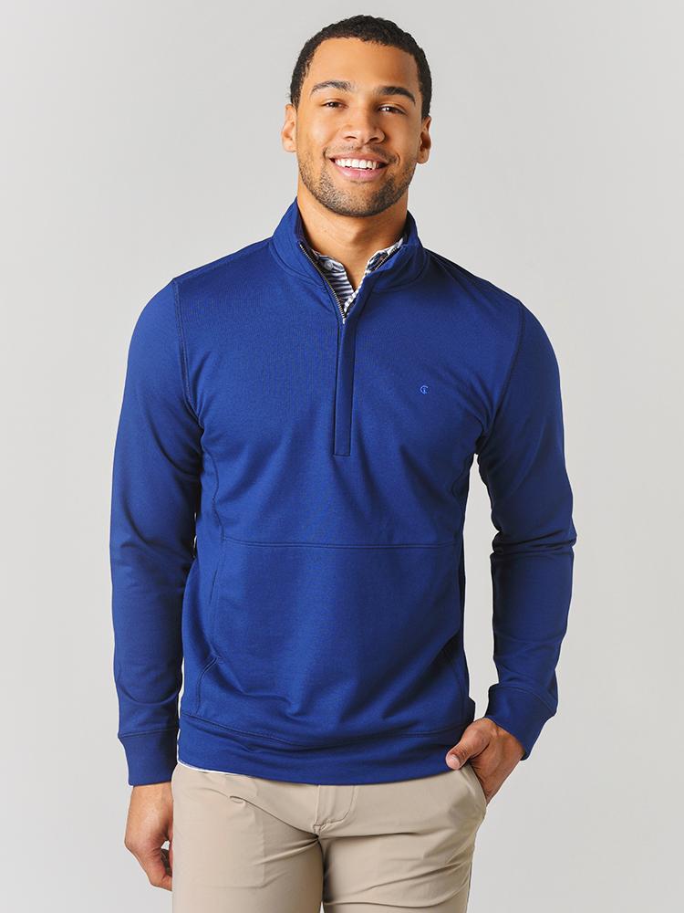 Criquet Men’s The Weekender Pullover – saintbernard.com