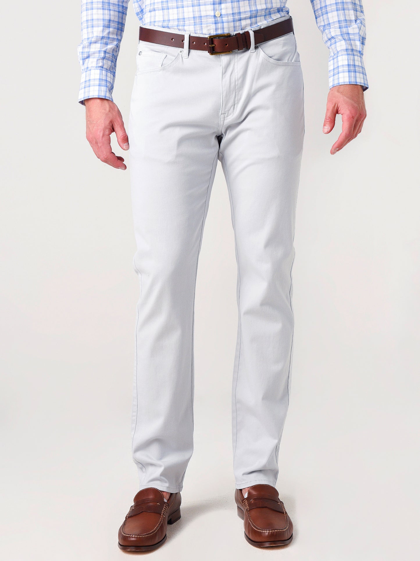 Peter Millar Crown Men's Ultimate Sateen Five-Pocket Pant