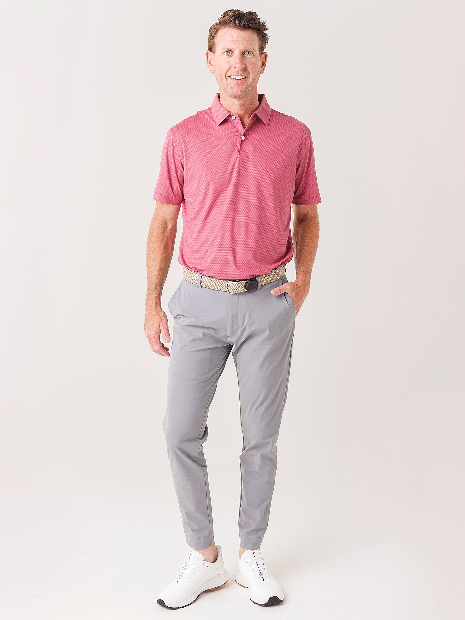 Peter Millar Crown Crafted Men's Blade Performance Ankle Pant
