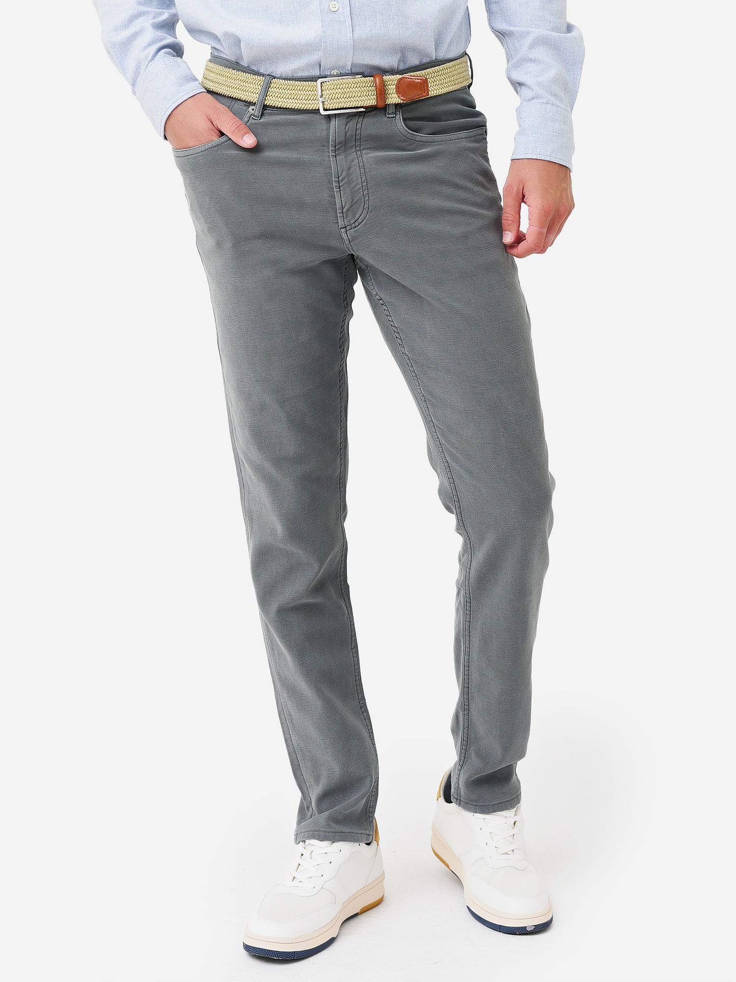 Faherty Brand Men's Stretch Terry 5-Pocket Pant