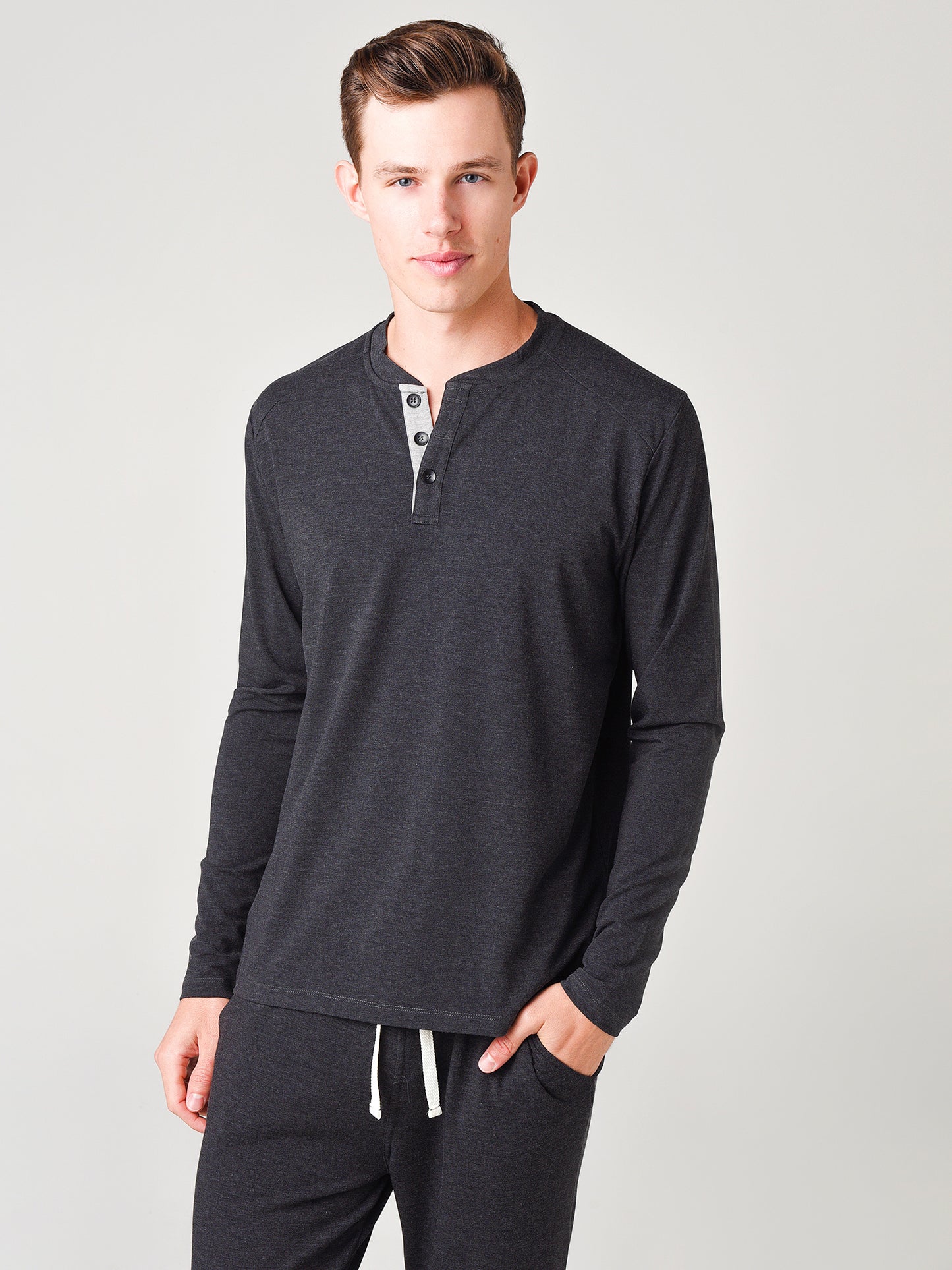 Free Fly Men's Bamboo Flex Henley