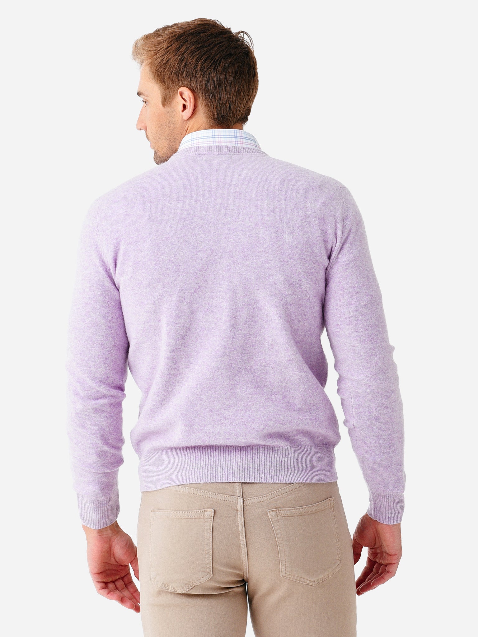 NAADAM Men's Essential Cashmere V-Neck Sweater