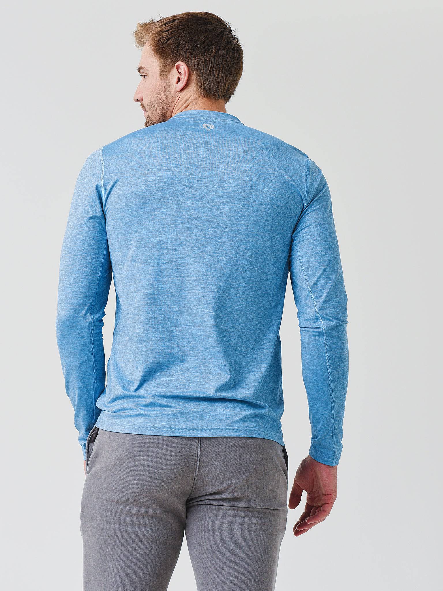 Greyson Men's Guide Sport Long Sleeve Tee