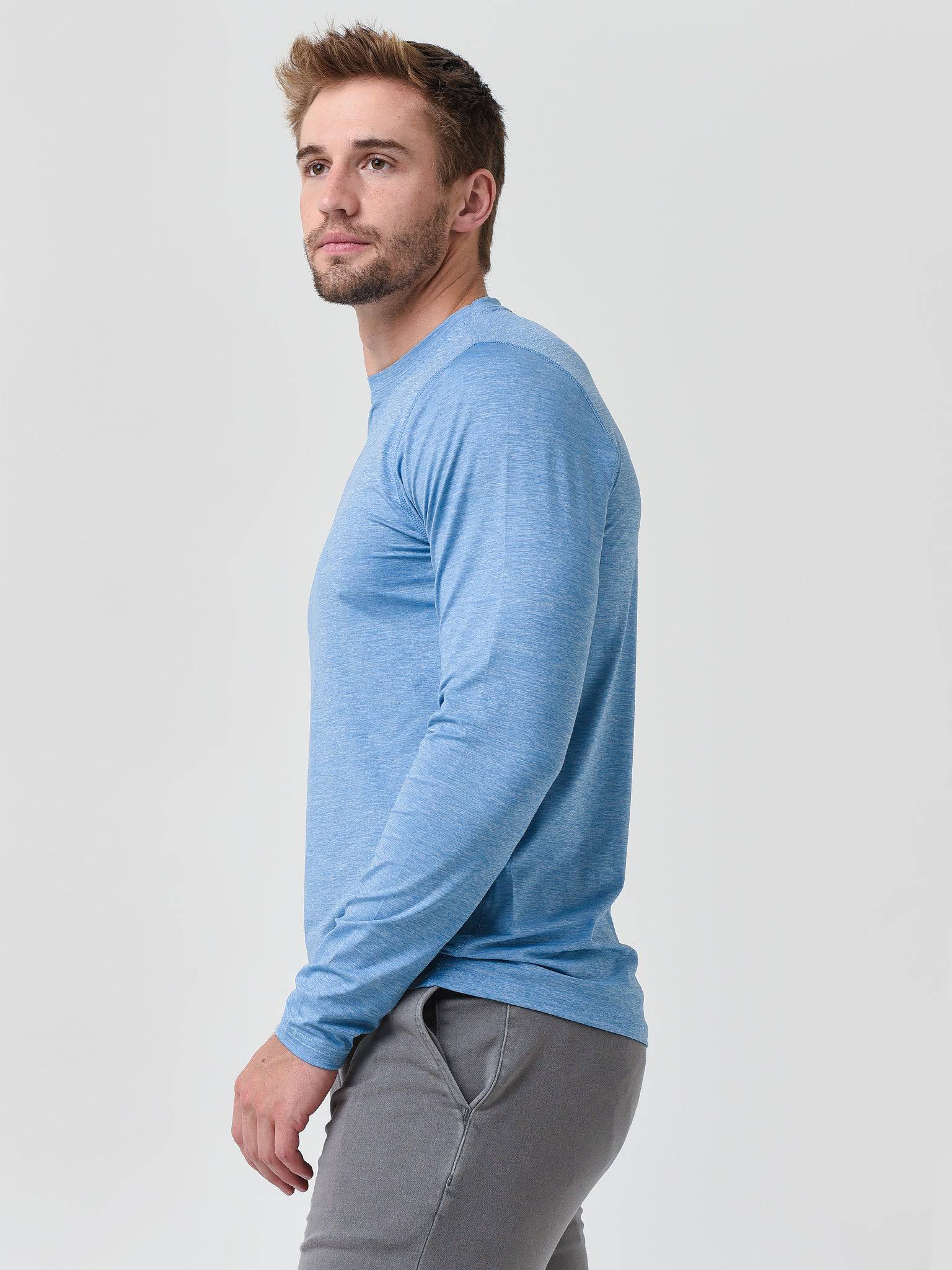 Greyson Men's Guide Sport Long Sleeve Tee