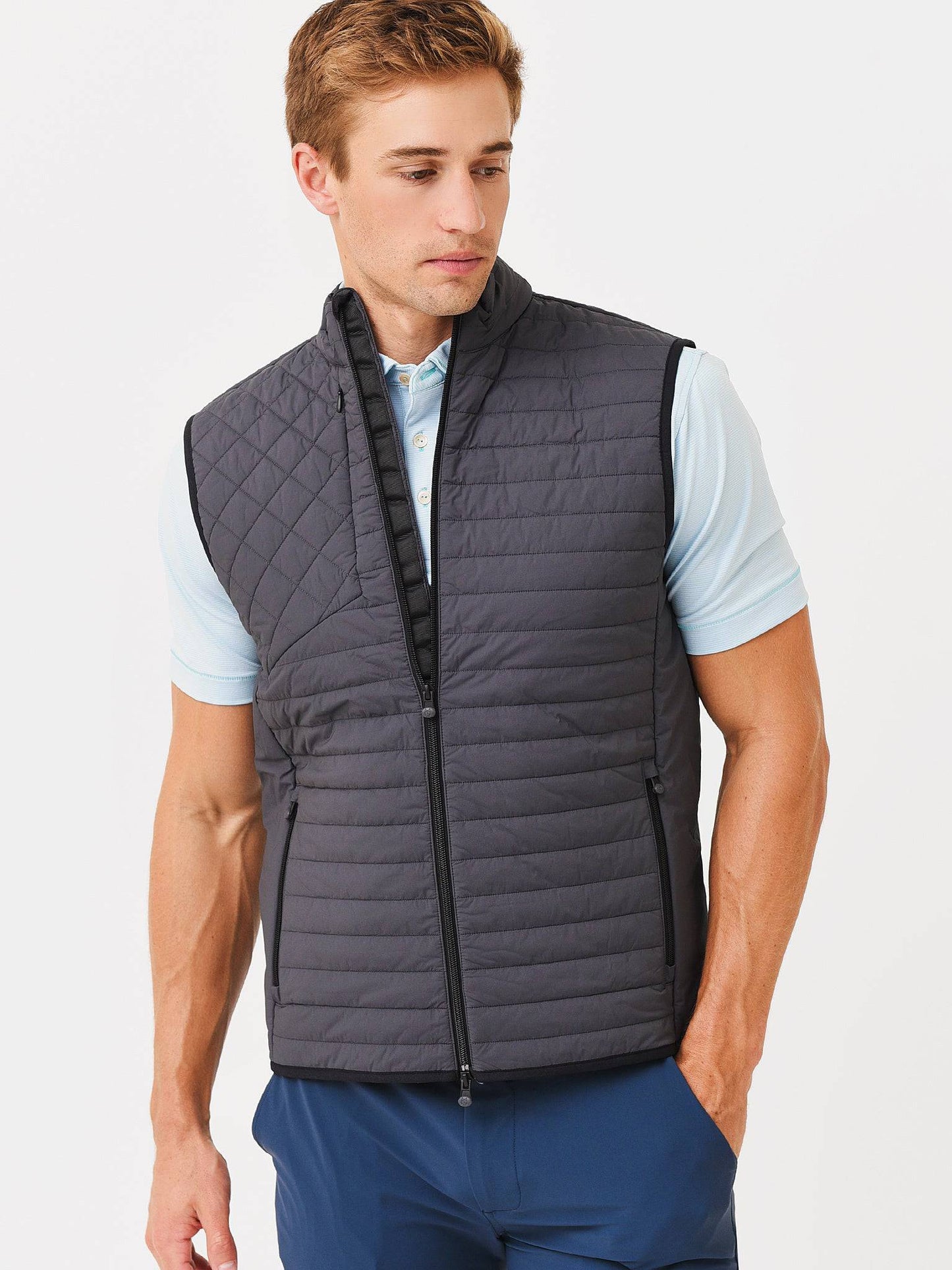 Greyson Men's Yukon Ultralight Hybrid Vest