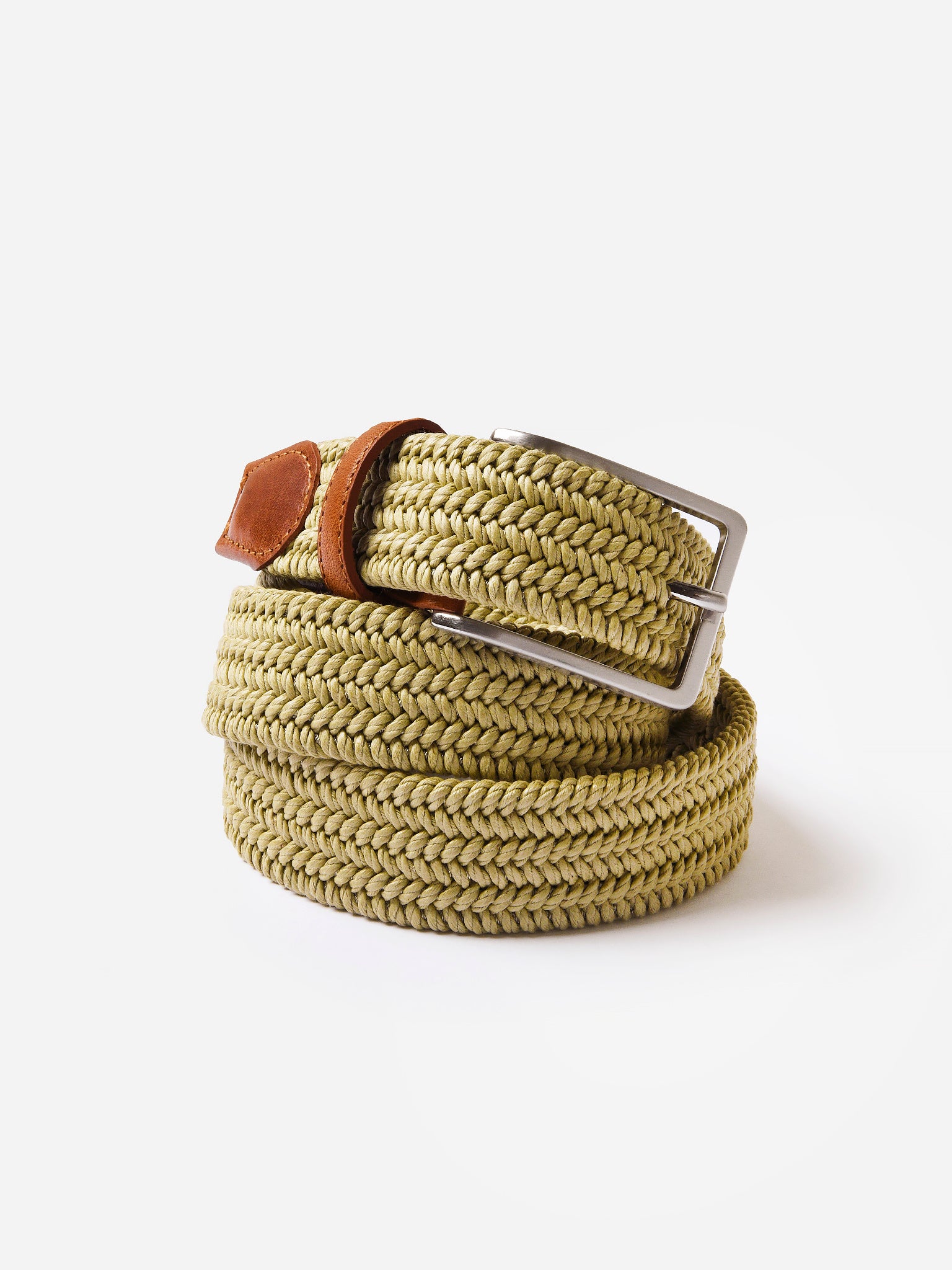 Peter Millar Crown Men's Waxed Braided Belt