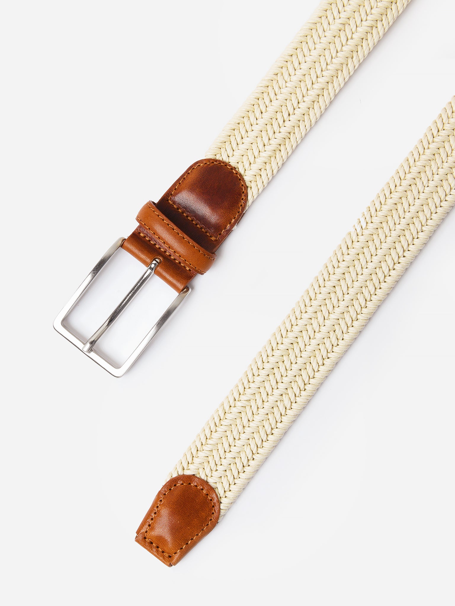 Peter Millar Crown Men's Waxed Braided Belt