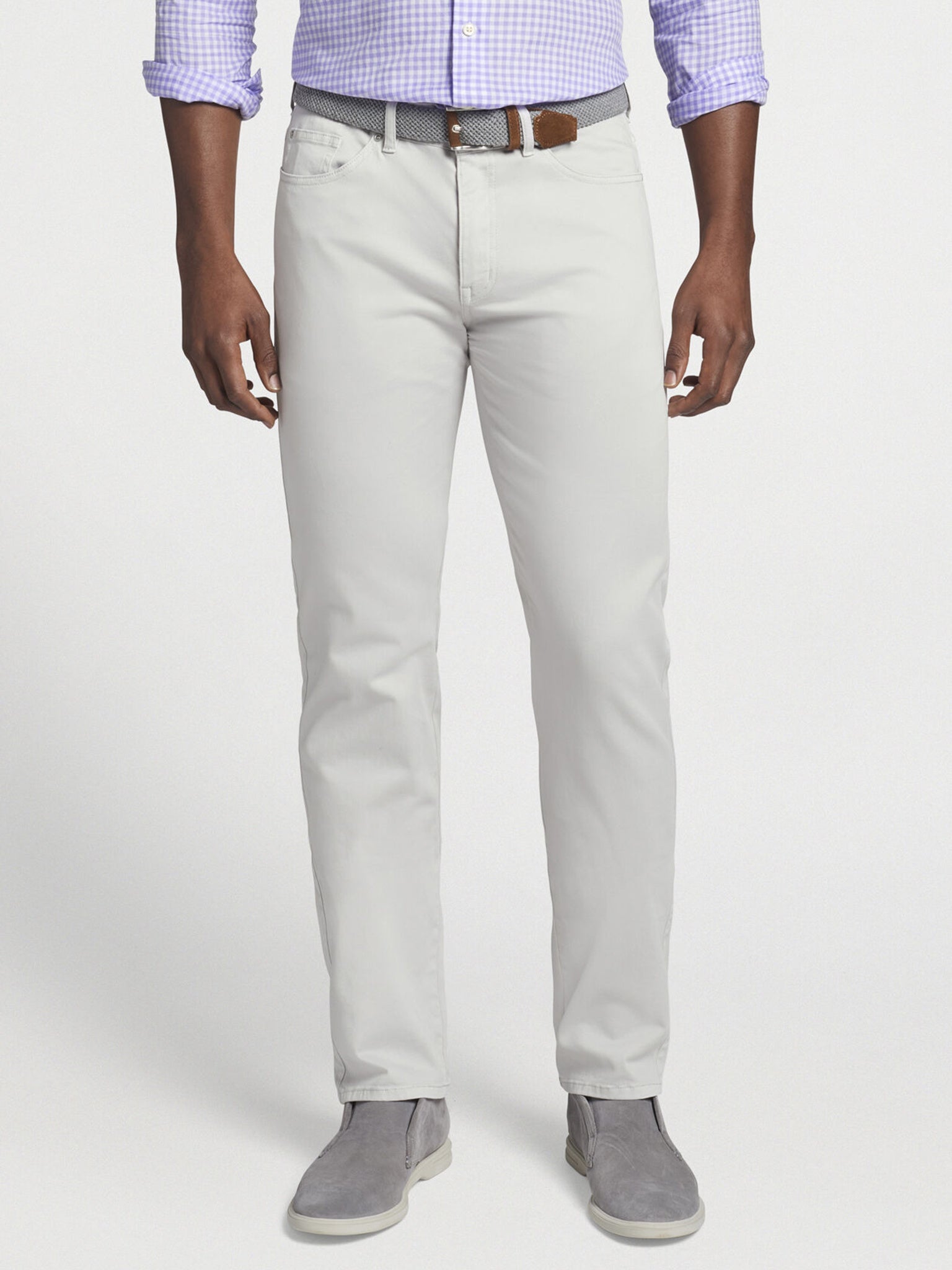 Peter Millar Crown Men's Ultimate Sateen Five-Pocket Pant - Saint