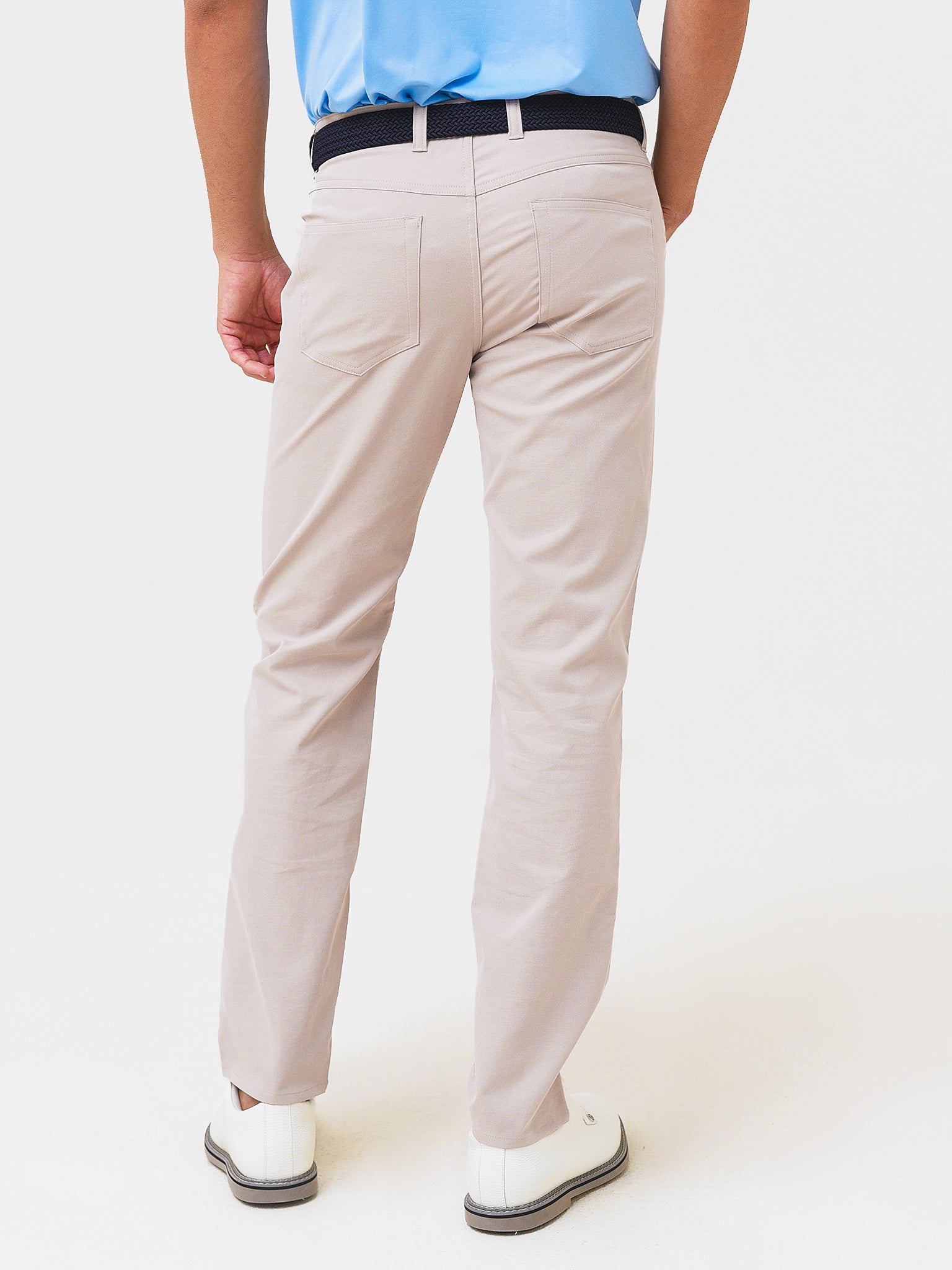 PETER MILLAR eb66 Straight-Leg Tech-Twill Golf Trousers for Men