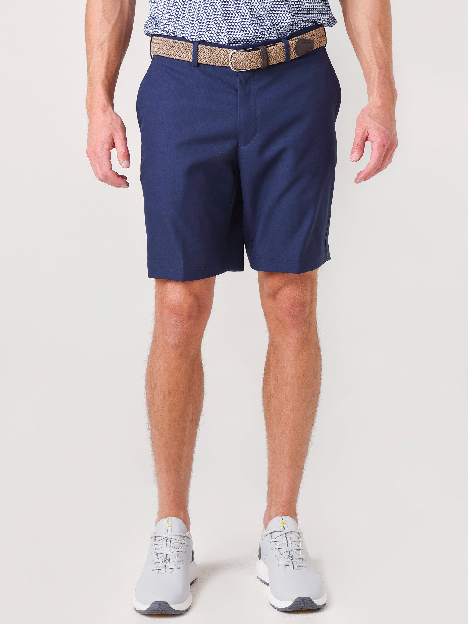 Peter Millar Crown Men's Salem High Drape Performance Short