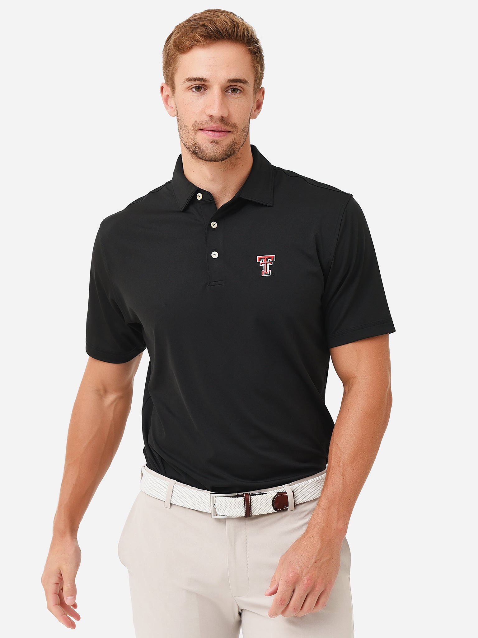 Peter Millar Middlebury Dolly Performance Jersey Polo Small