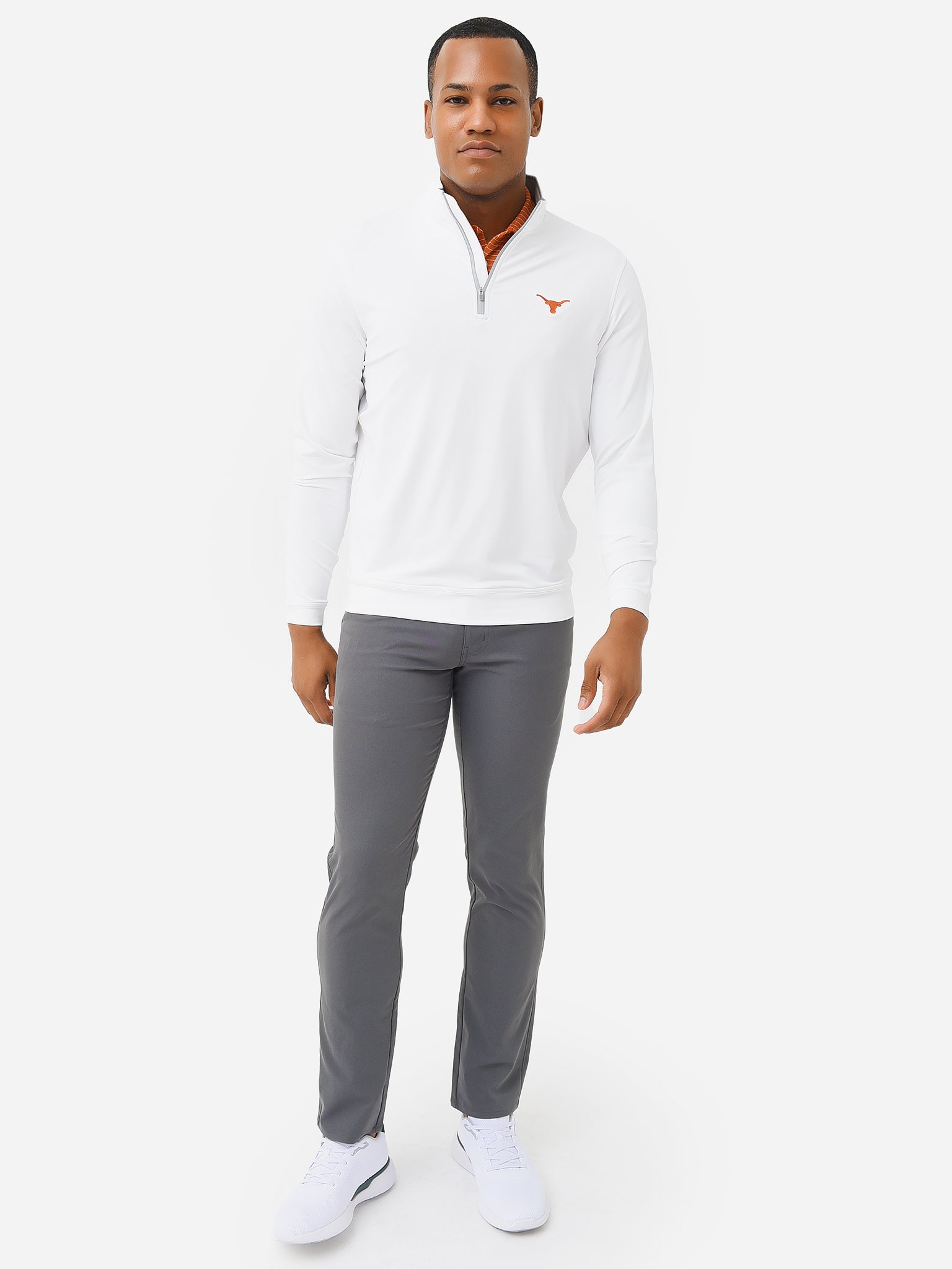 Peter Millar Collegiate Men's Perth Performance Quarter-Zip