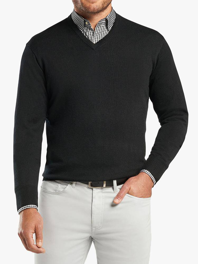 Peter millar hotsell v neck sweater