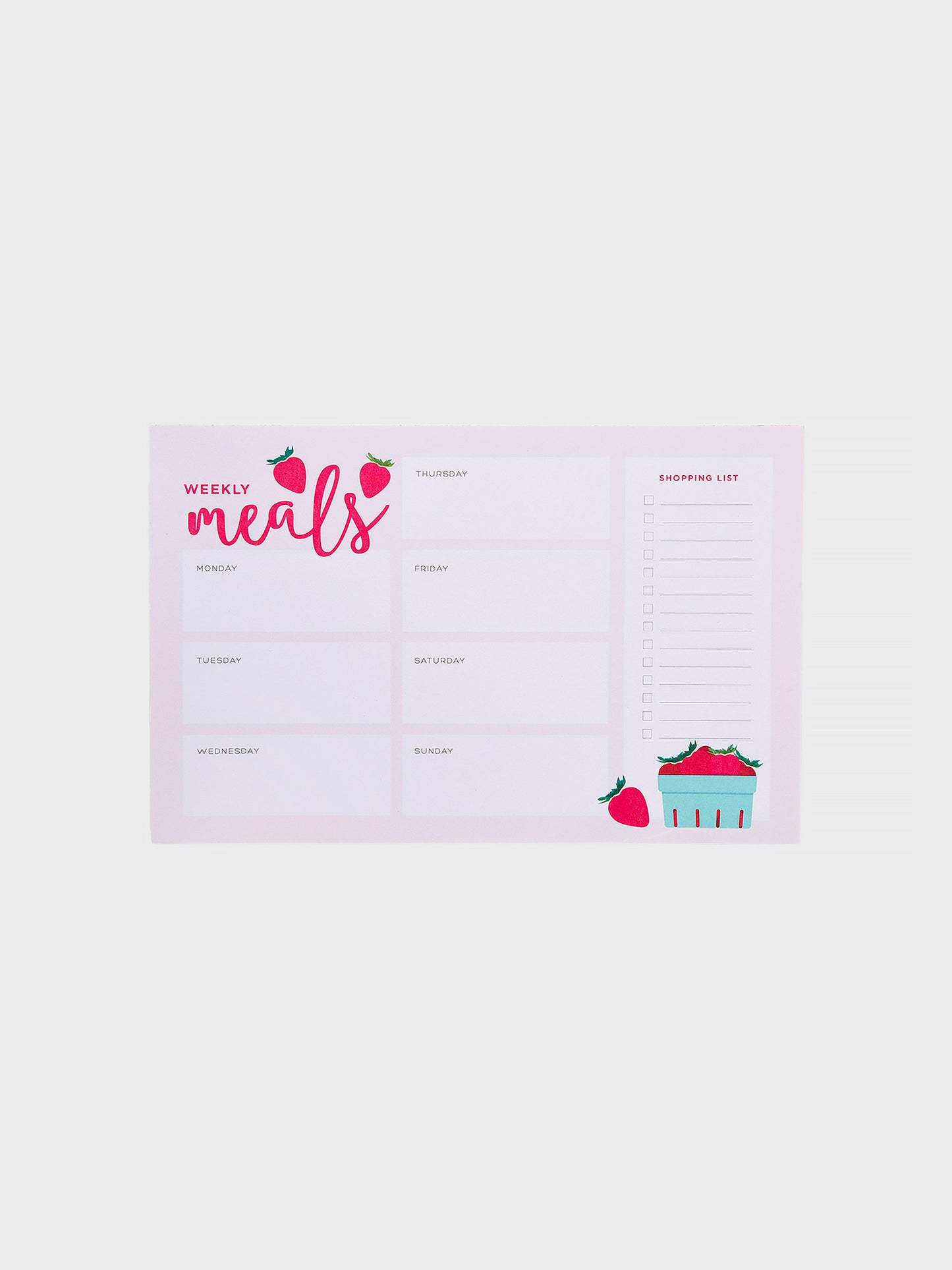 Graphic Anthology Meal Planner