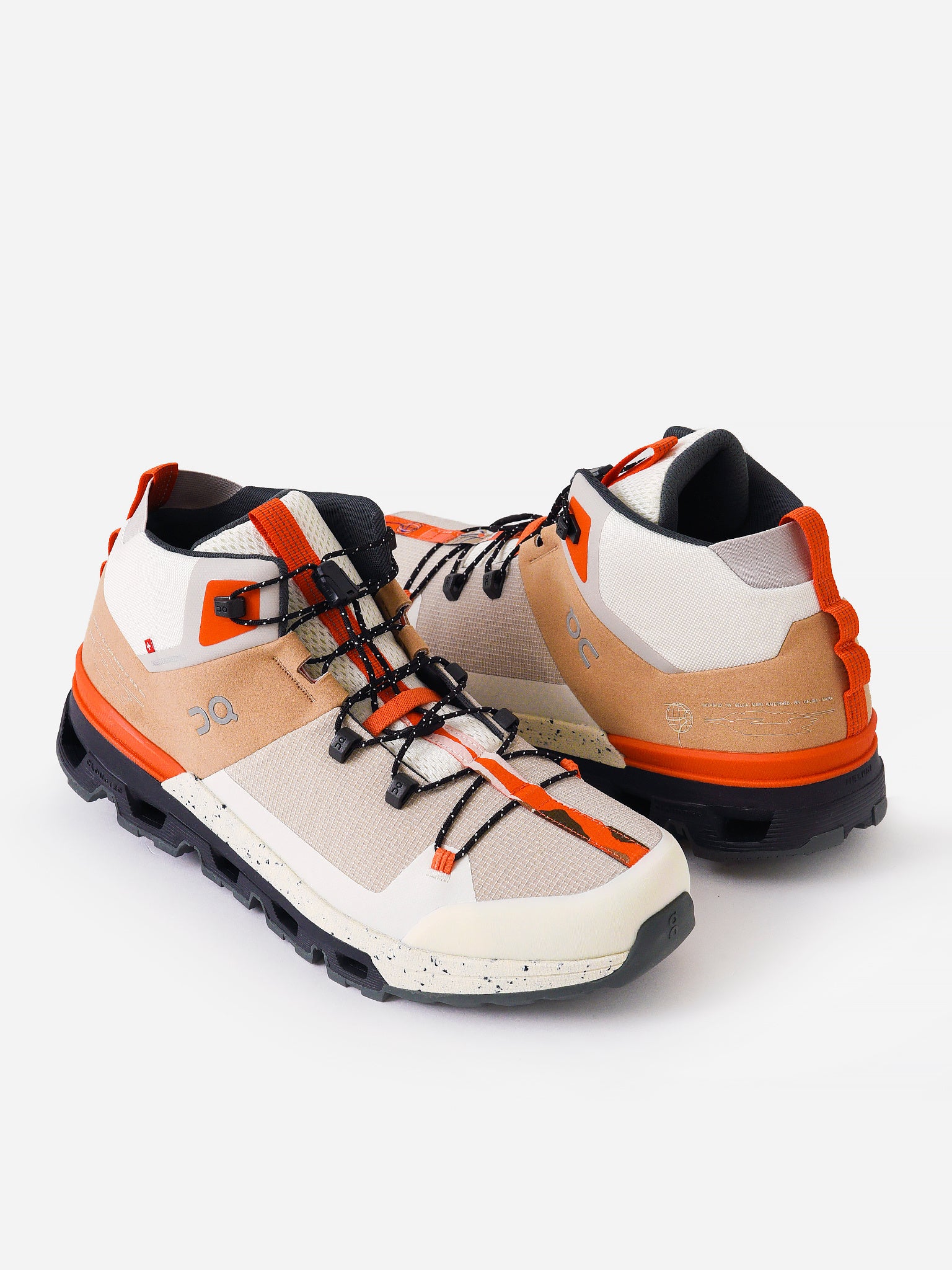 On Men's Cloudtrax Hiking Shoe – saintbernard.com