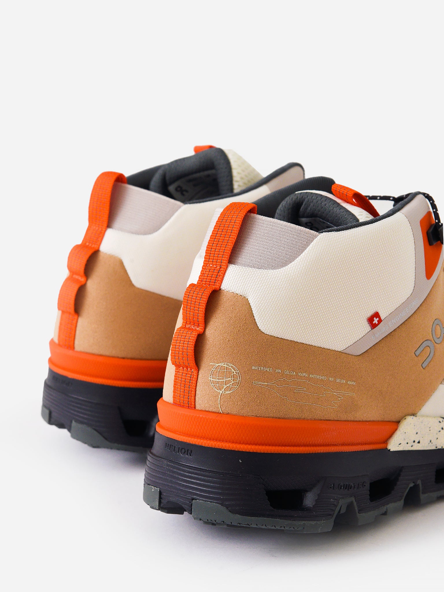 On Men's Cloudtrax Hiking Shoe – saintbernard.com