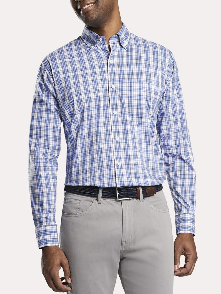 Peter Millar Crown Comfort Theodore Tartan Shirt