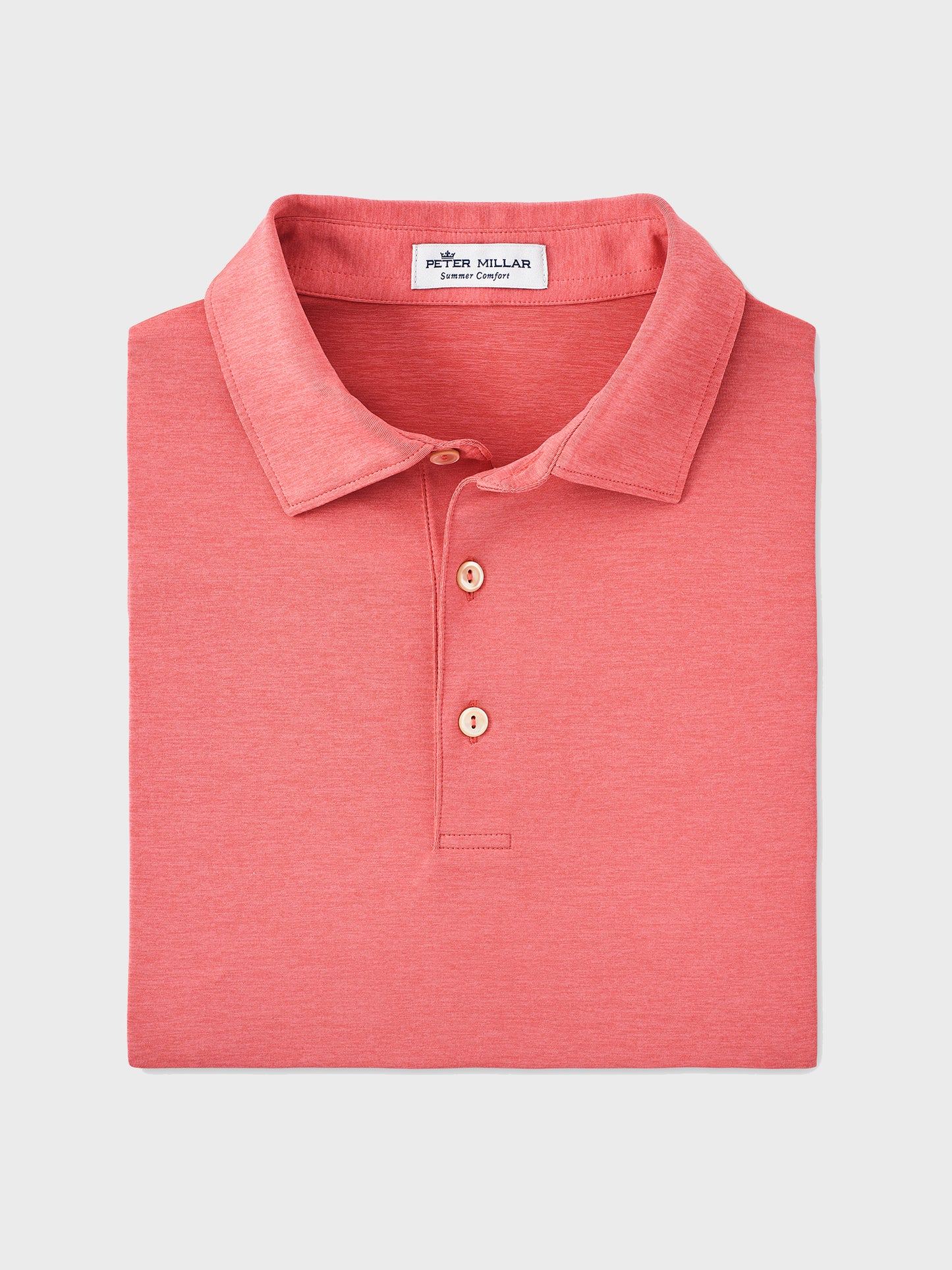 Peter Millar Crown Sport Men's Solid Performance Polo