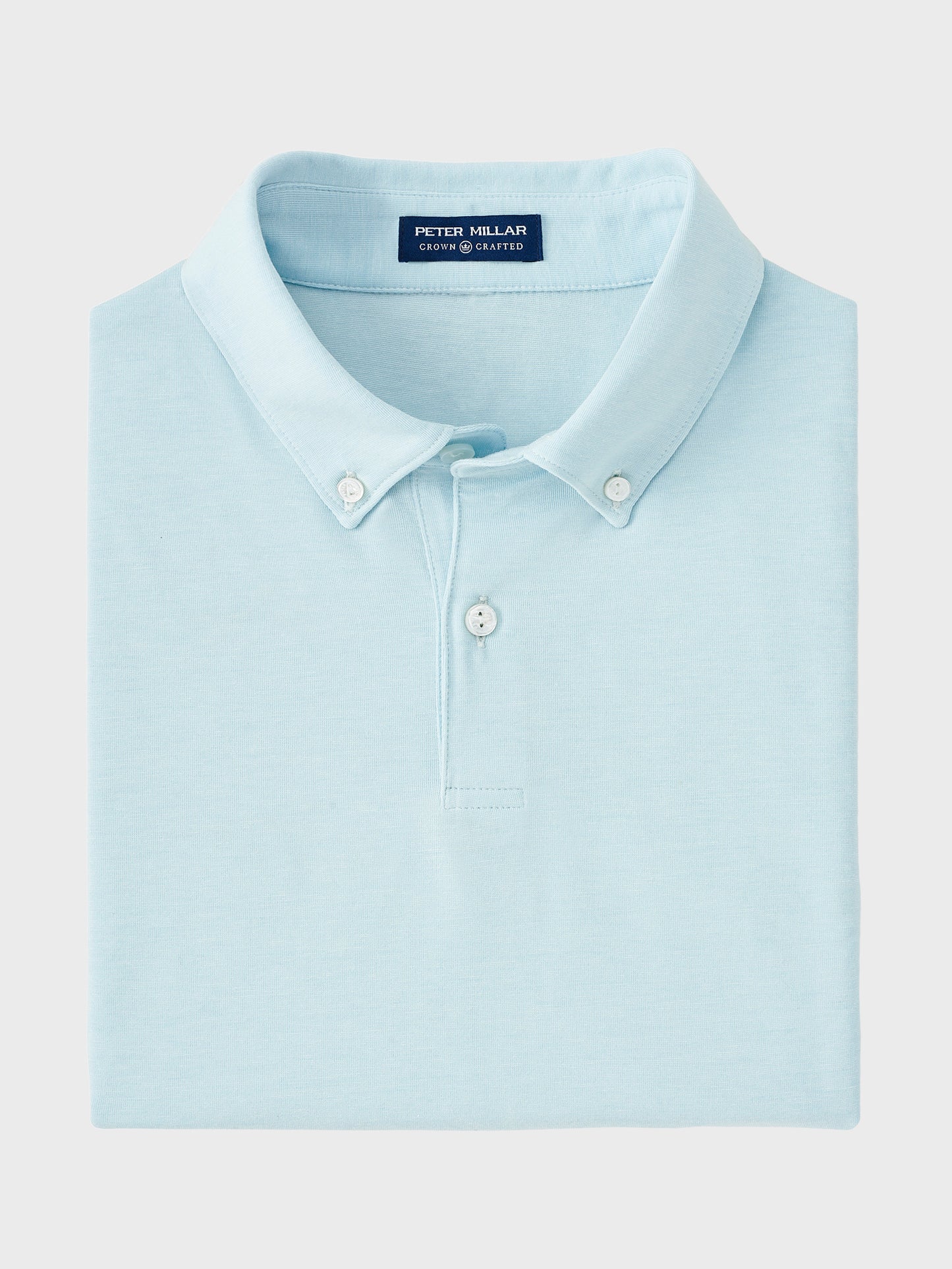 Peter Millar Crown Crafted Men's Ace Crown Blend Jersey Polo