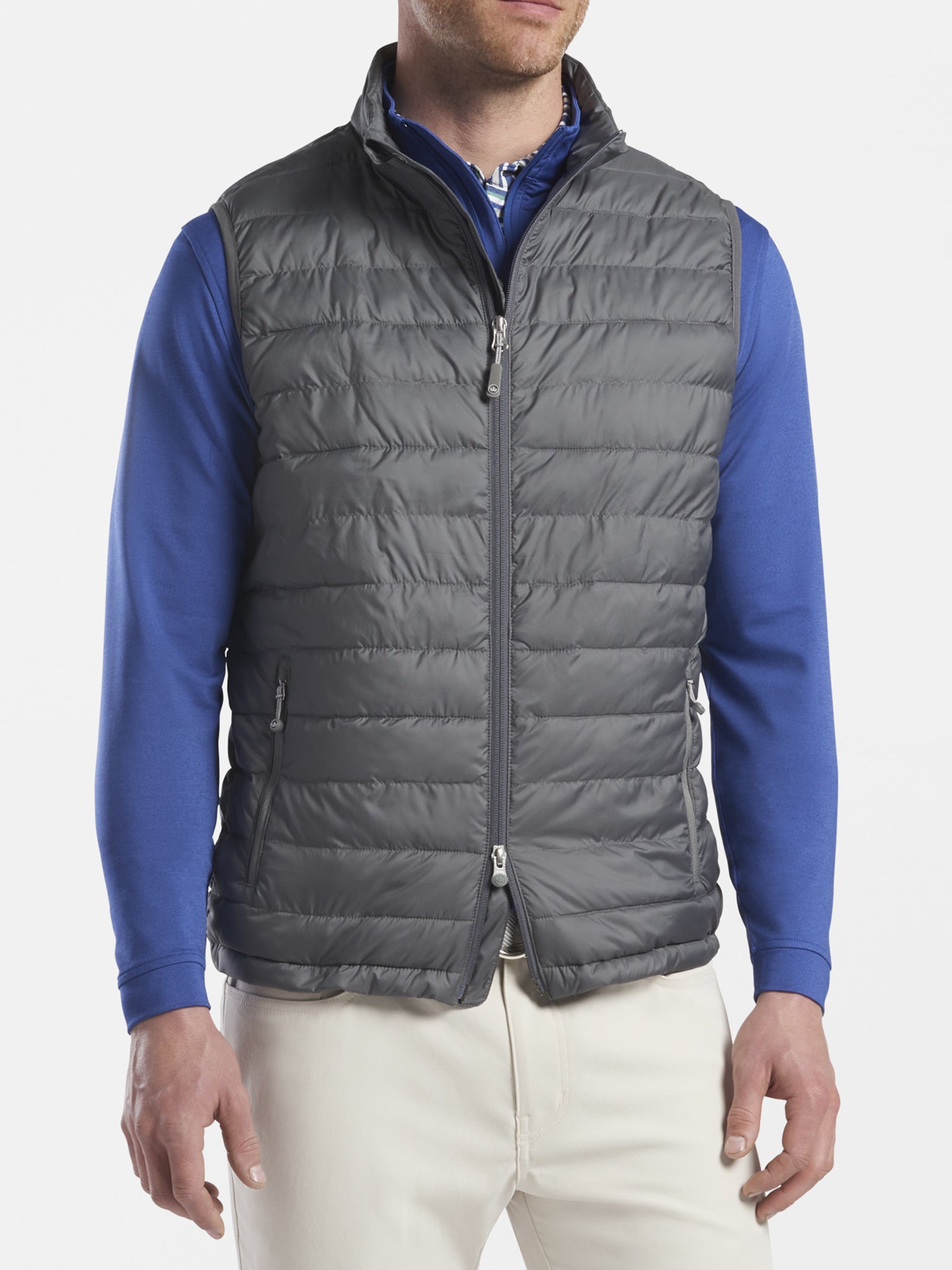 Peter Millar Crown Sport Hyperlight Quilted Vest – saintbernard.com