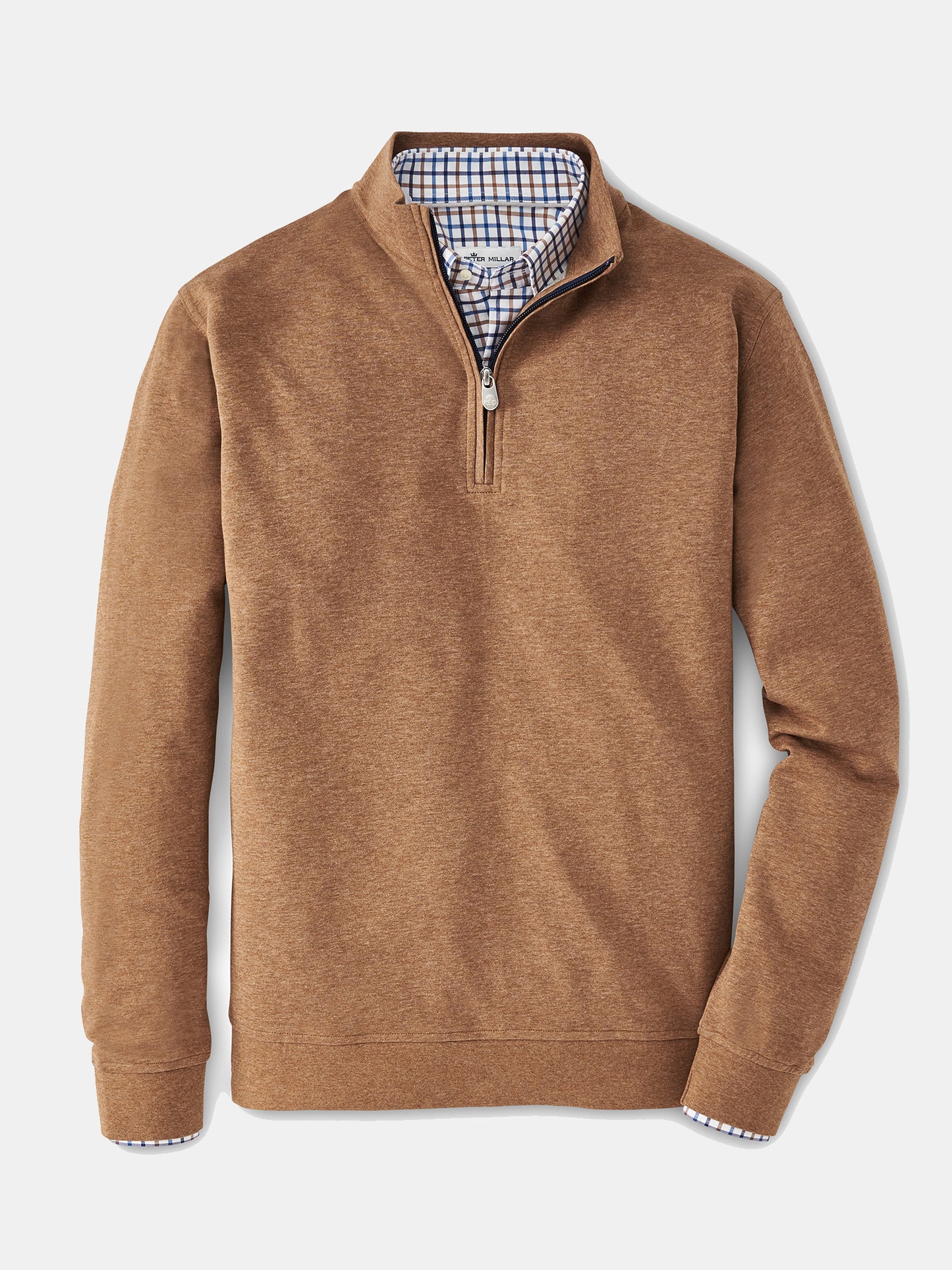 Peter Millar Men's Crown Comfort Interlock Quarter-Zip Pullover