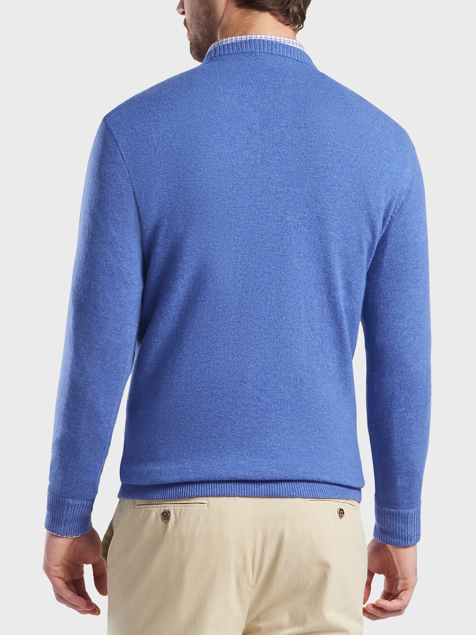 Peter Millar Crown Men's Crown Soft Cashmere V-Neck Sweater