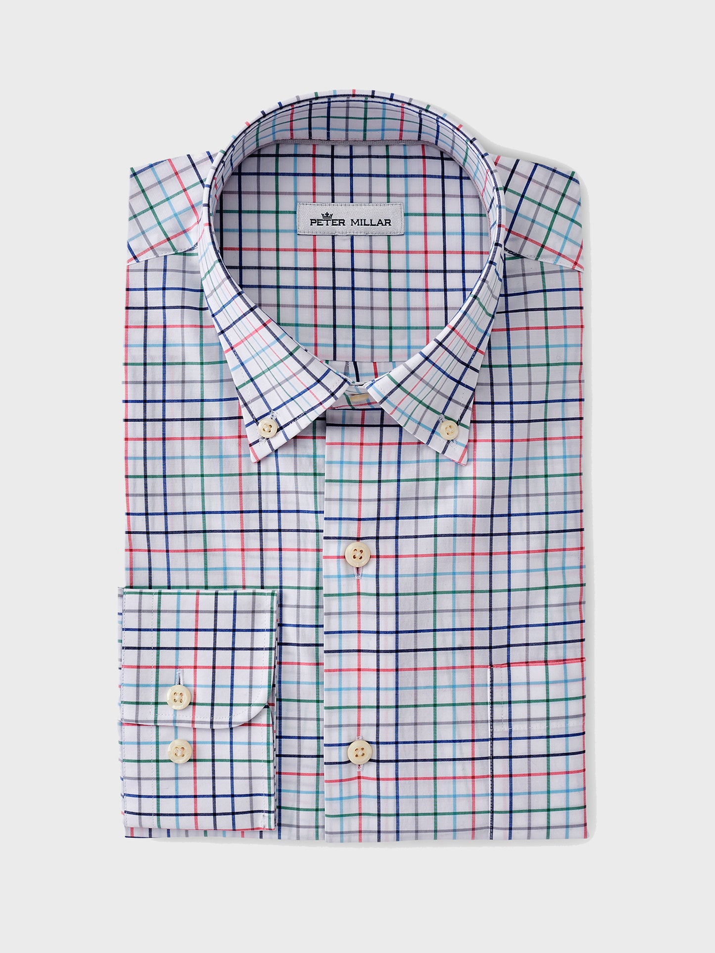 Peter Millar Crown Men's Crown Finish Simon Sport Shirt