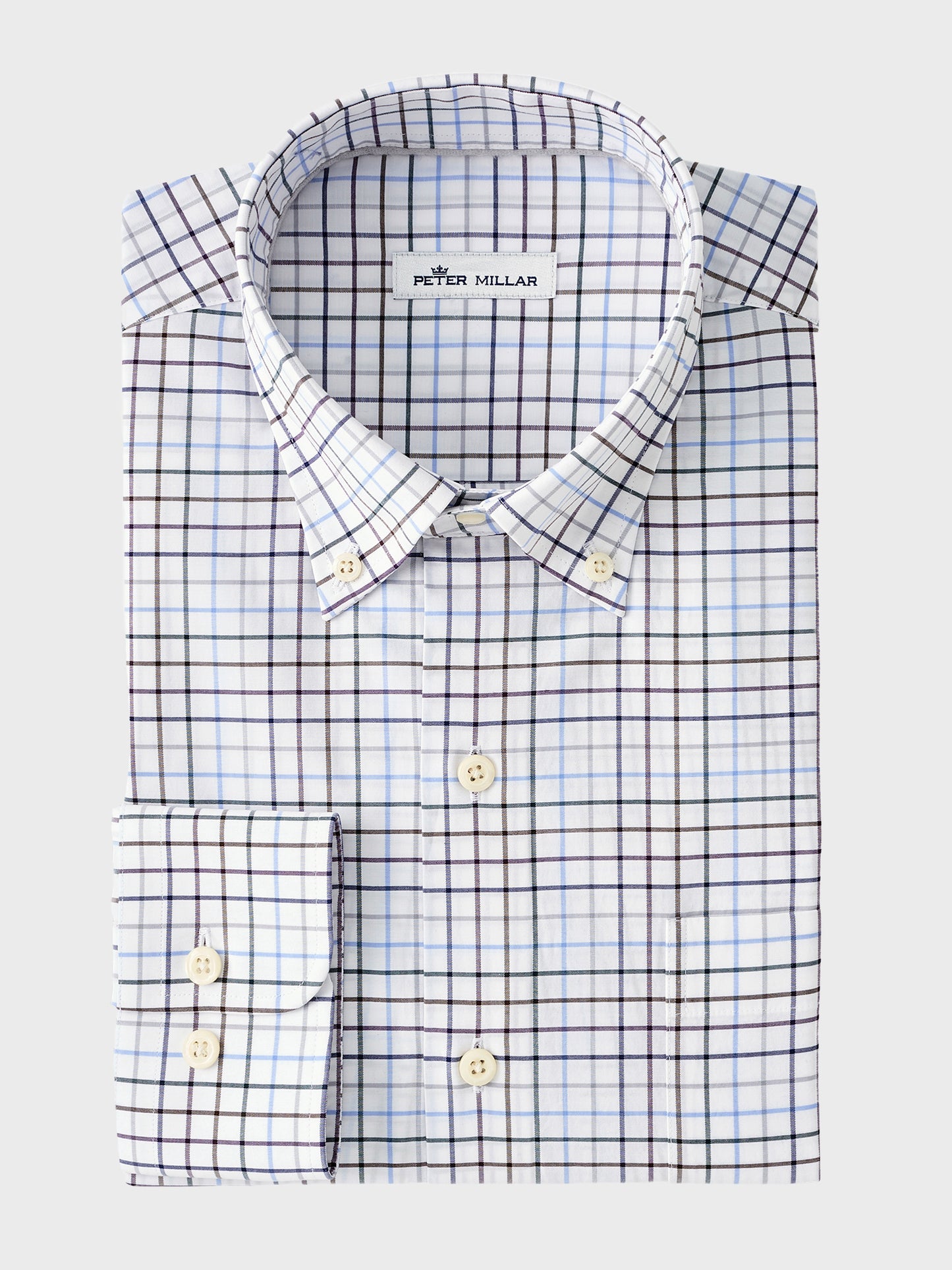 Peter Millar Crown Men's Crown Finish Simon Sport Shirt