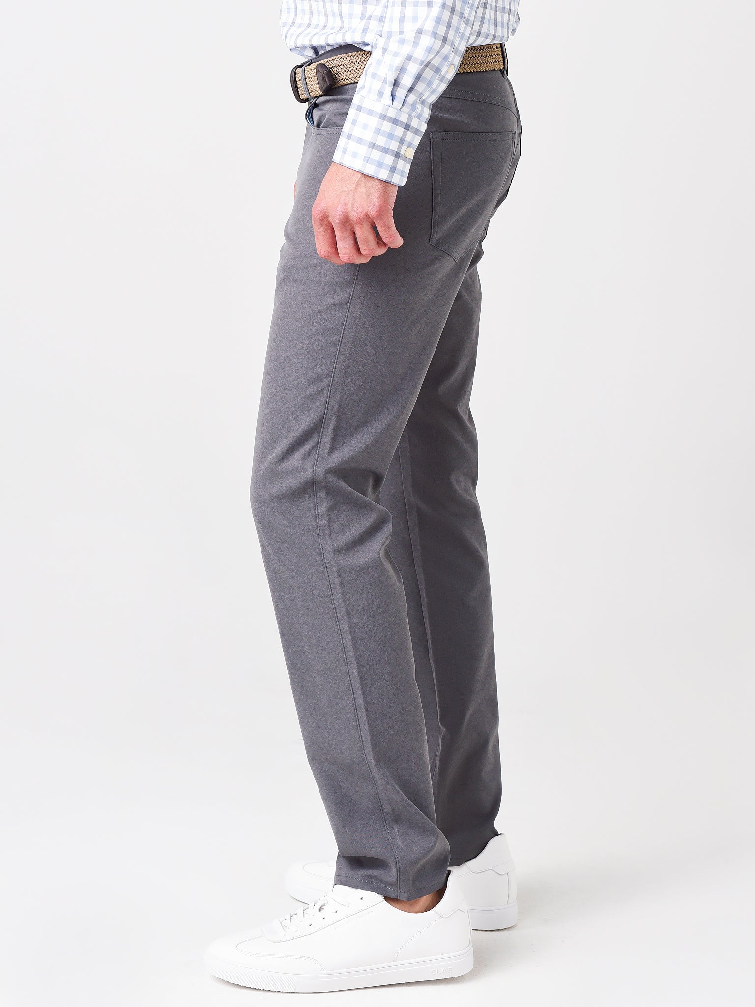 Peter Millar eb66 Performance Five-Pocket Pants in Gale Grey – Island Trends