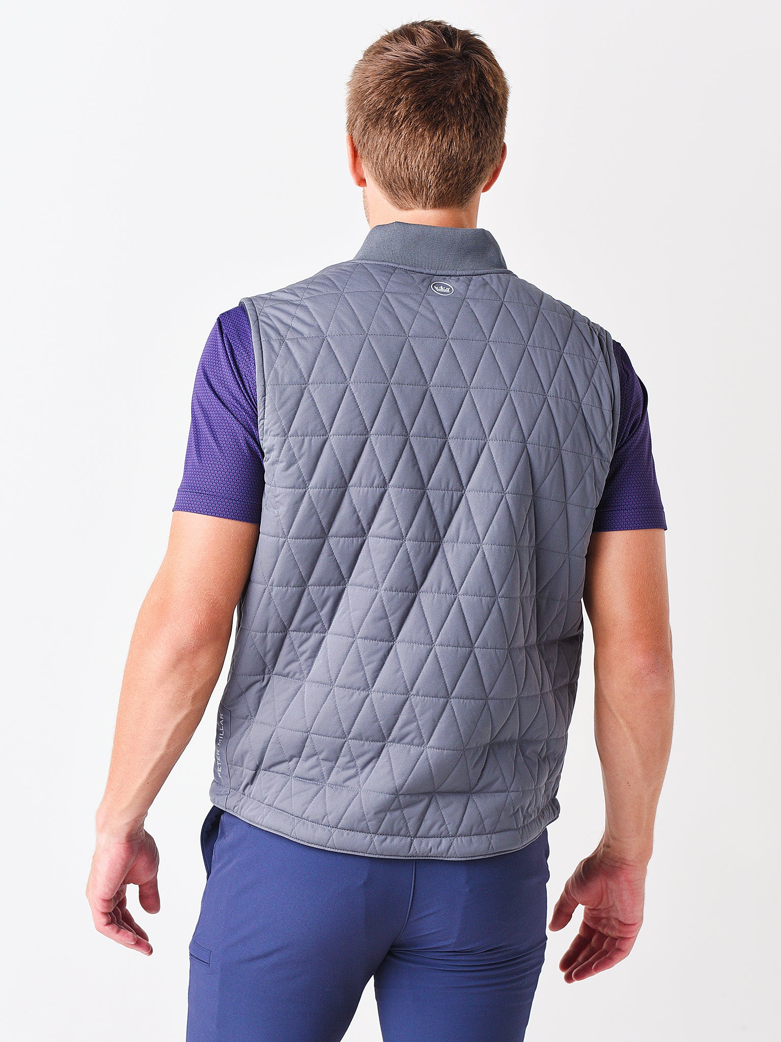 Peter Millar - Crown Sport Orange Fuse Elite Hybrid Vest