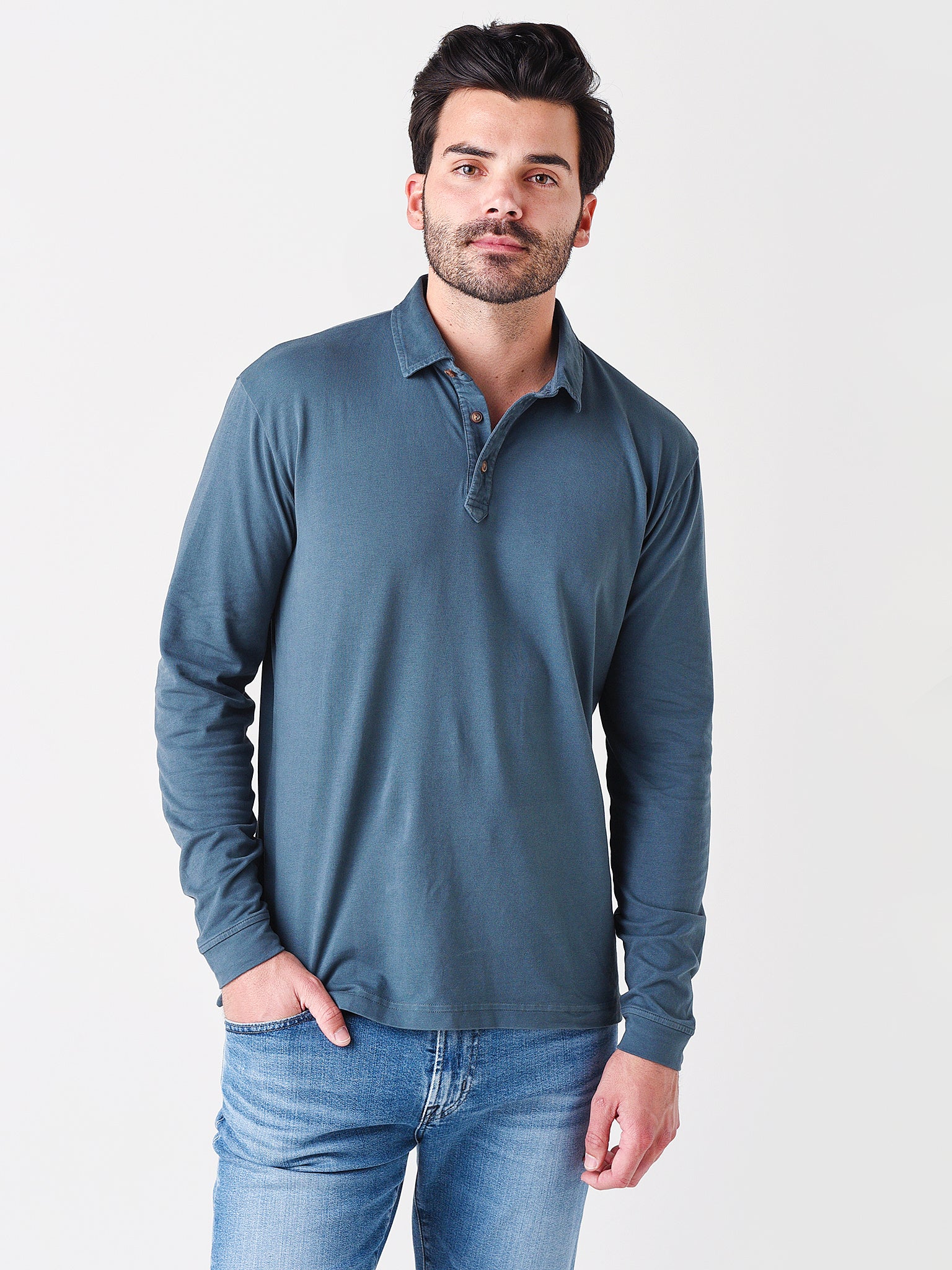 Peter millar hotsell long sleeve polo