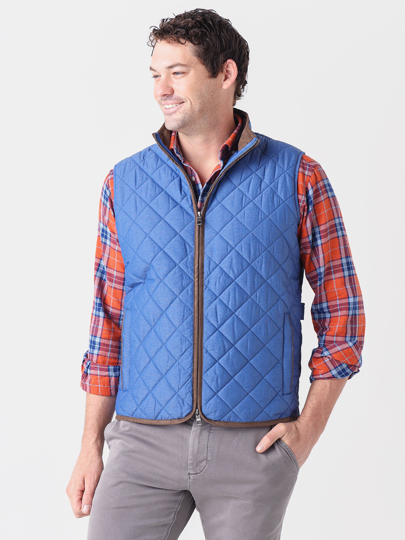 Westport Black Pongee Summer Weight Quilted Vest Westport, 51% OFF