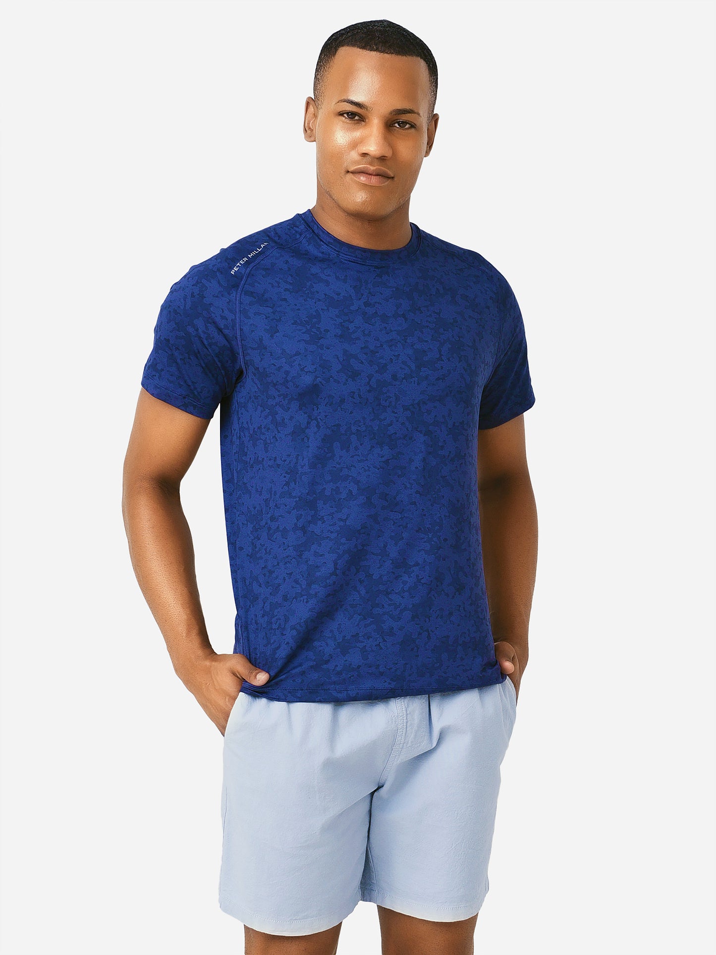 Peter Millar Active Men's Aurora Performance T-Shirt