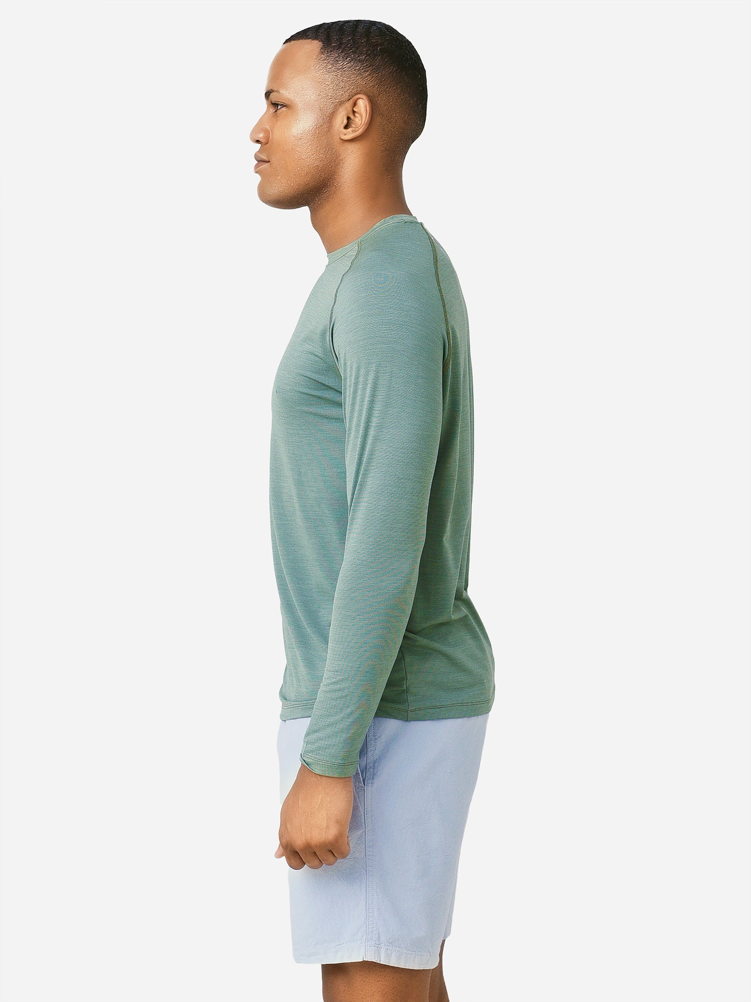 Peter Millar Active Men's Aurora Performance Long-Sleeve T-Shirt