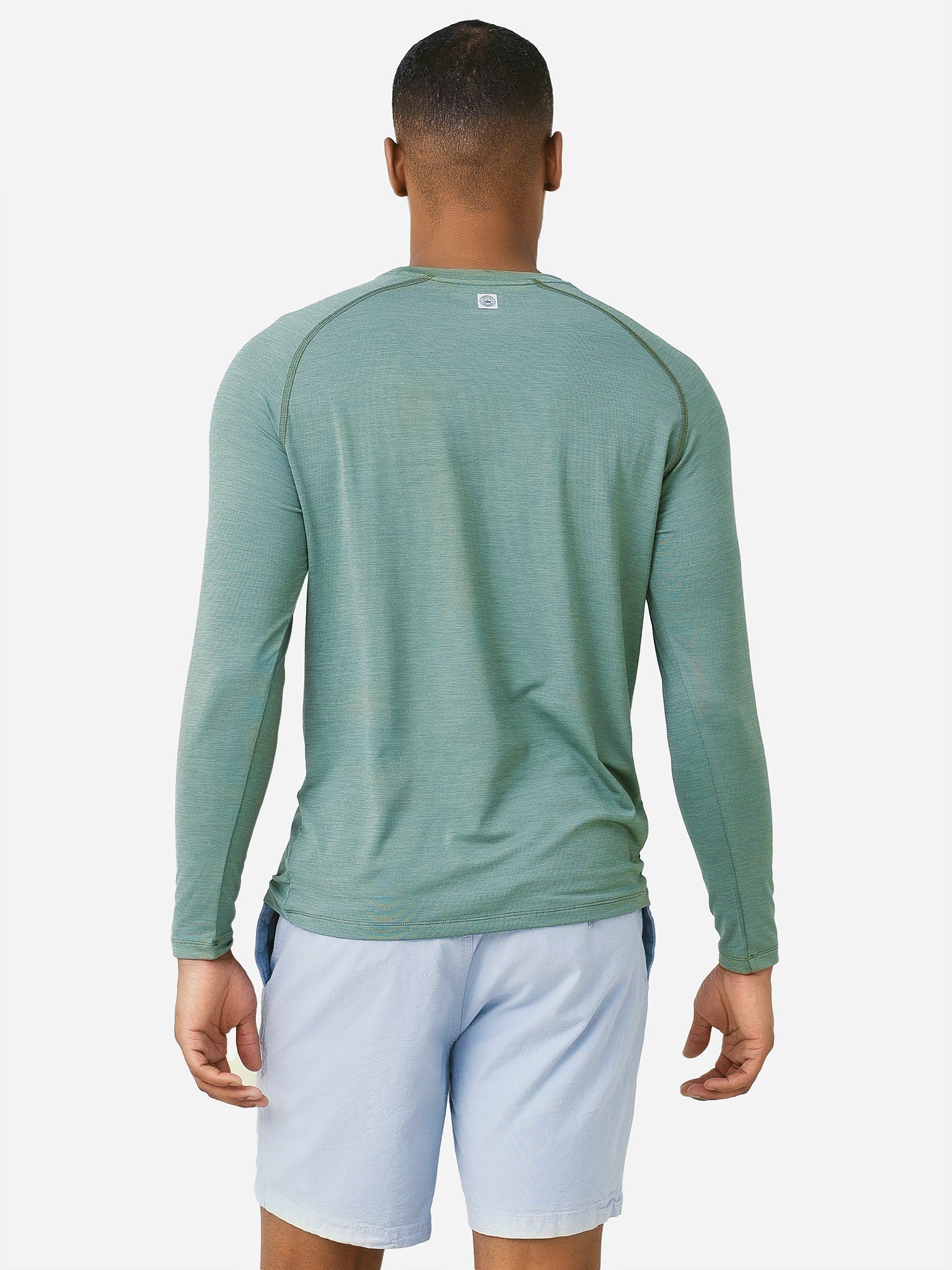 Peter Millar Active Men's Aurora Performance Long-Sleeve T-Shirt