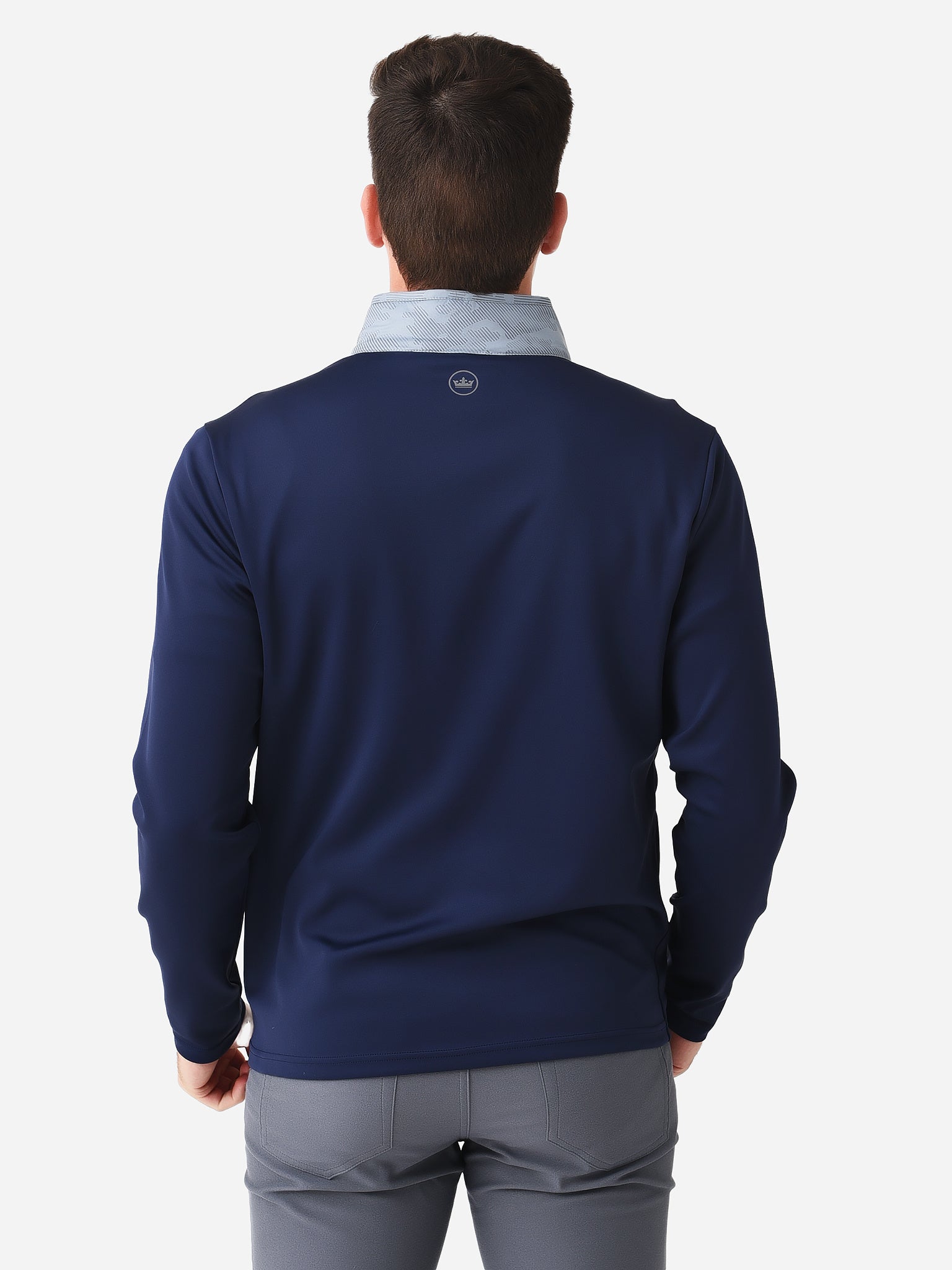 Peter Millar Crown Sport Men's Weld Elite Hybrid Half Zip