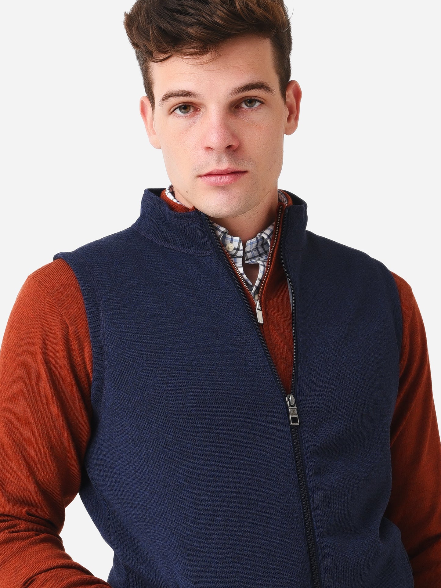 Peter Millar Crown Men's Crown Sweater Fleece Vest