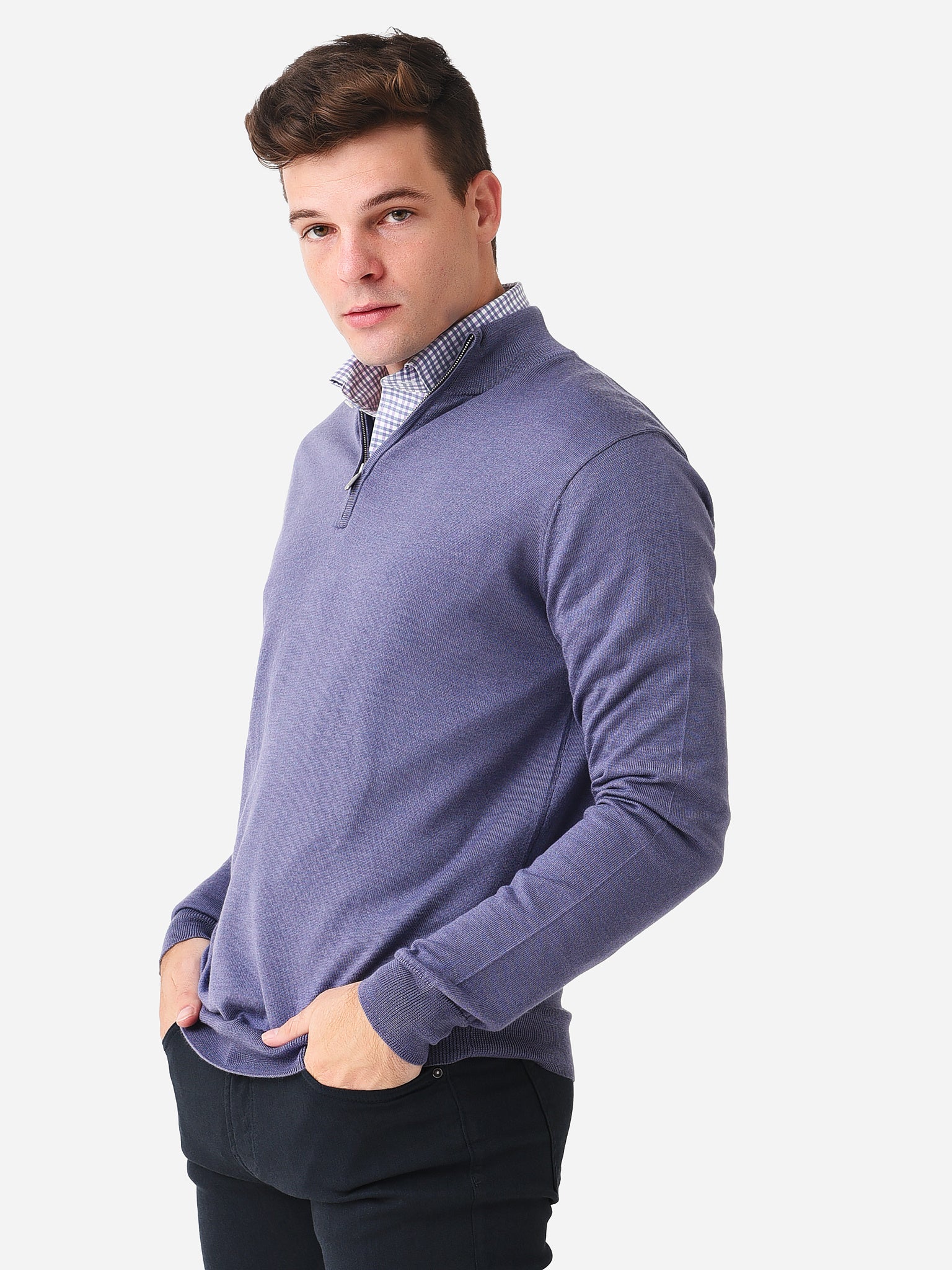 Peter Millar Crown Men's Autumn Crest Quarter-Zip