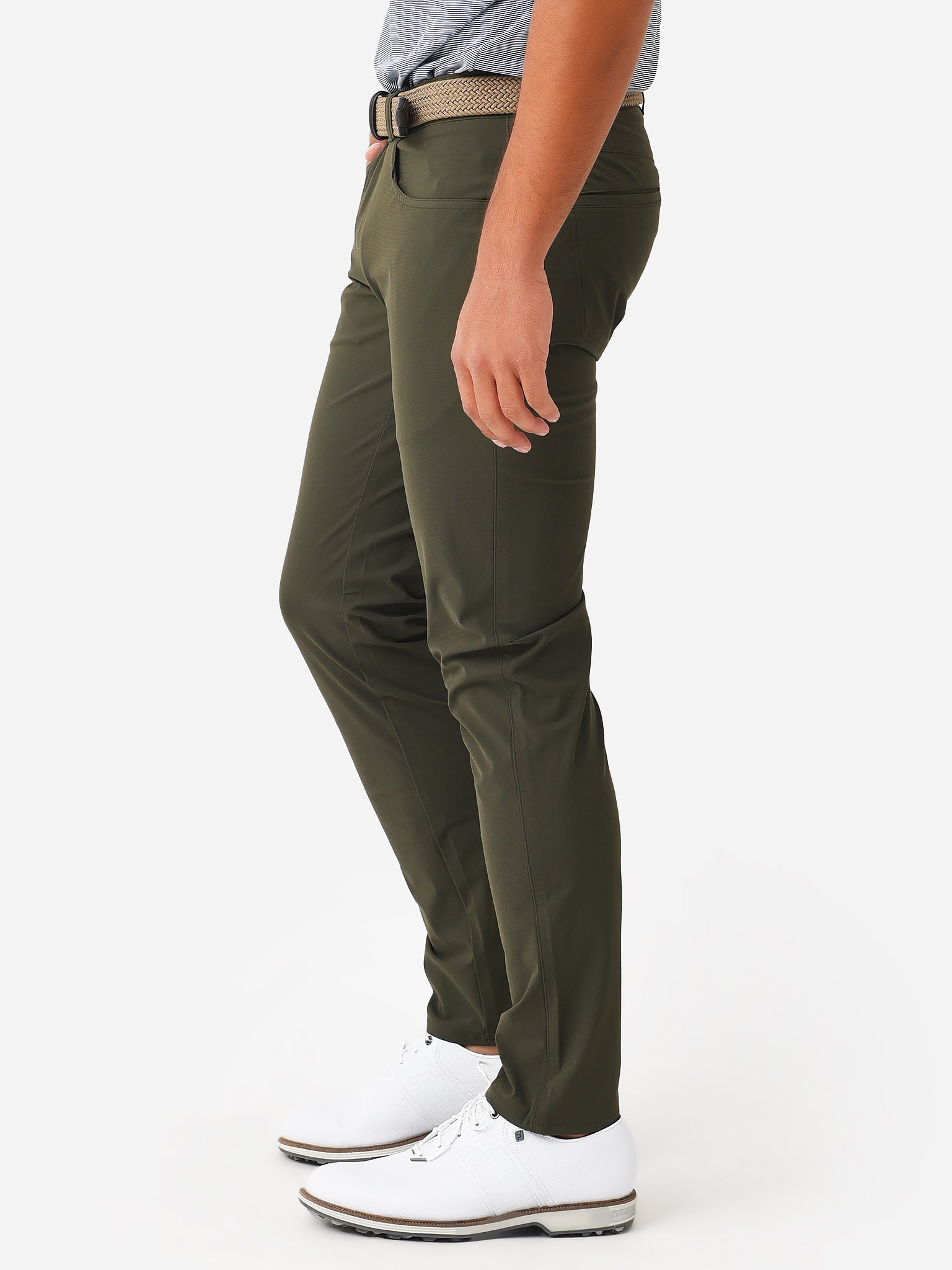 Peter Millar Mens 100% Pima Cotton Washed Golf Pants Size 38x30