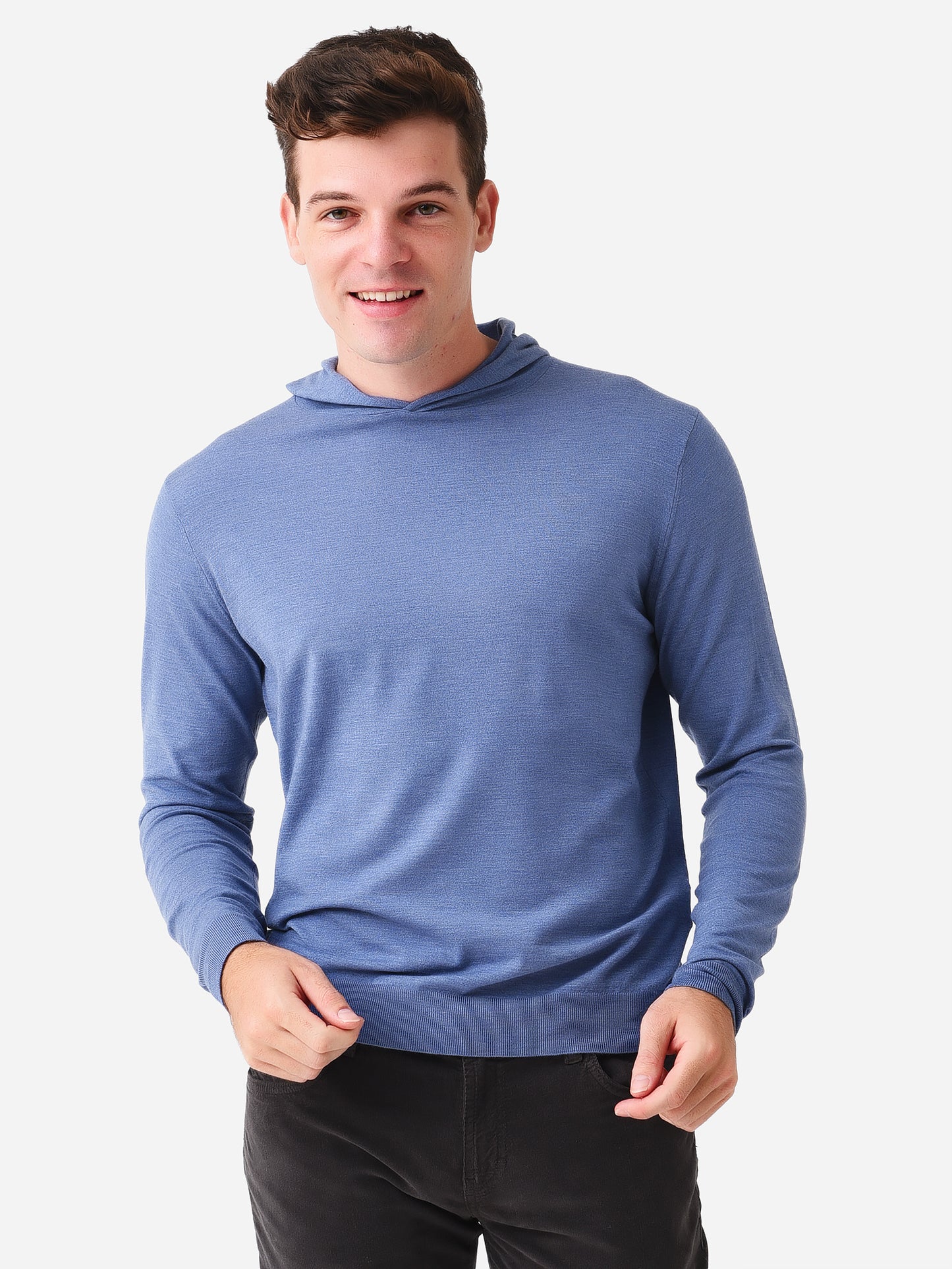 Peter Millar Crown Crafted Men's Excursionist Flex Popover Hoodie